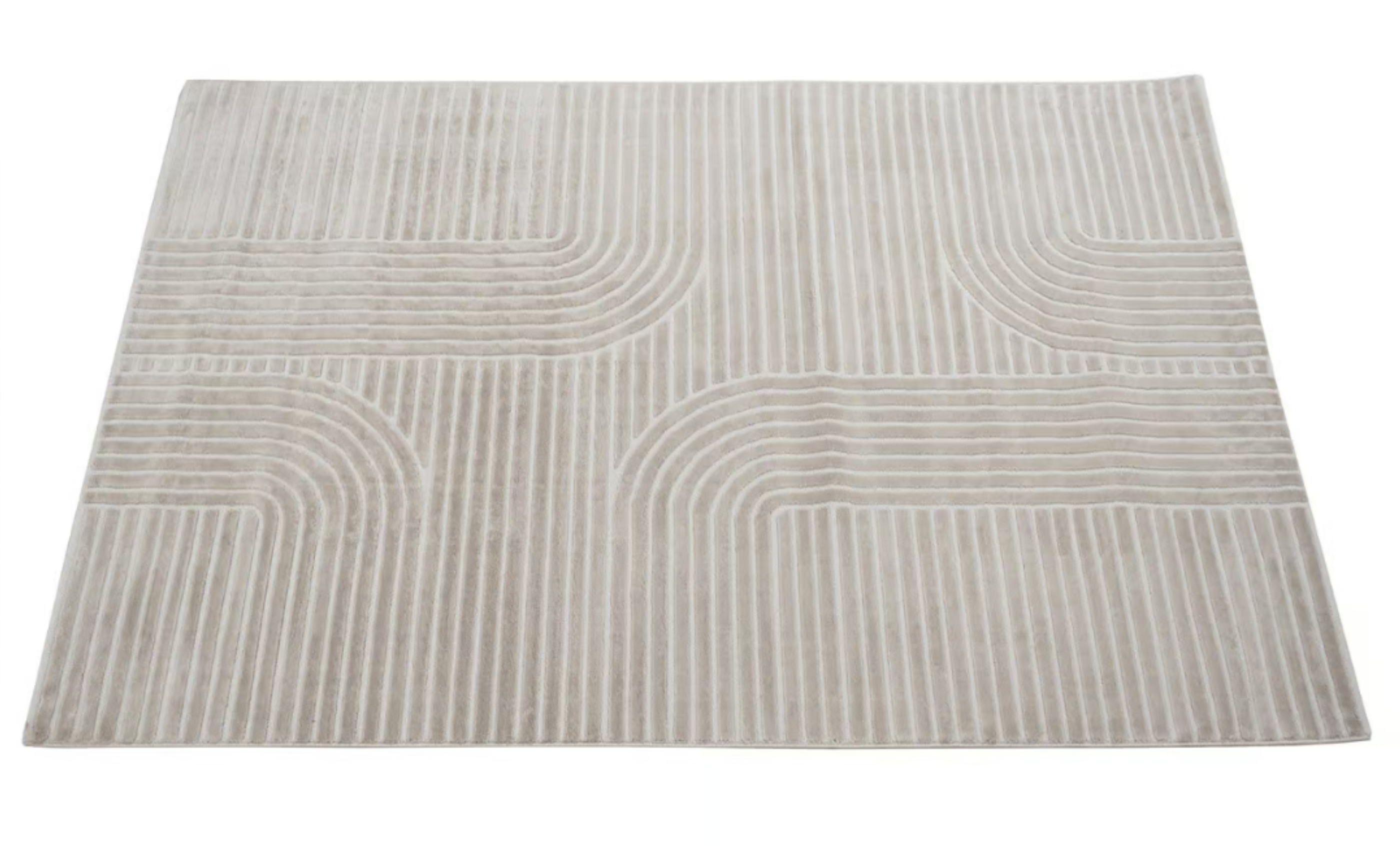Tapis moderne tissé plat CHIKA
