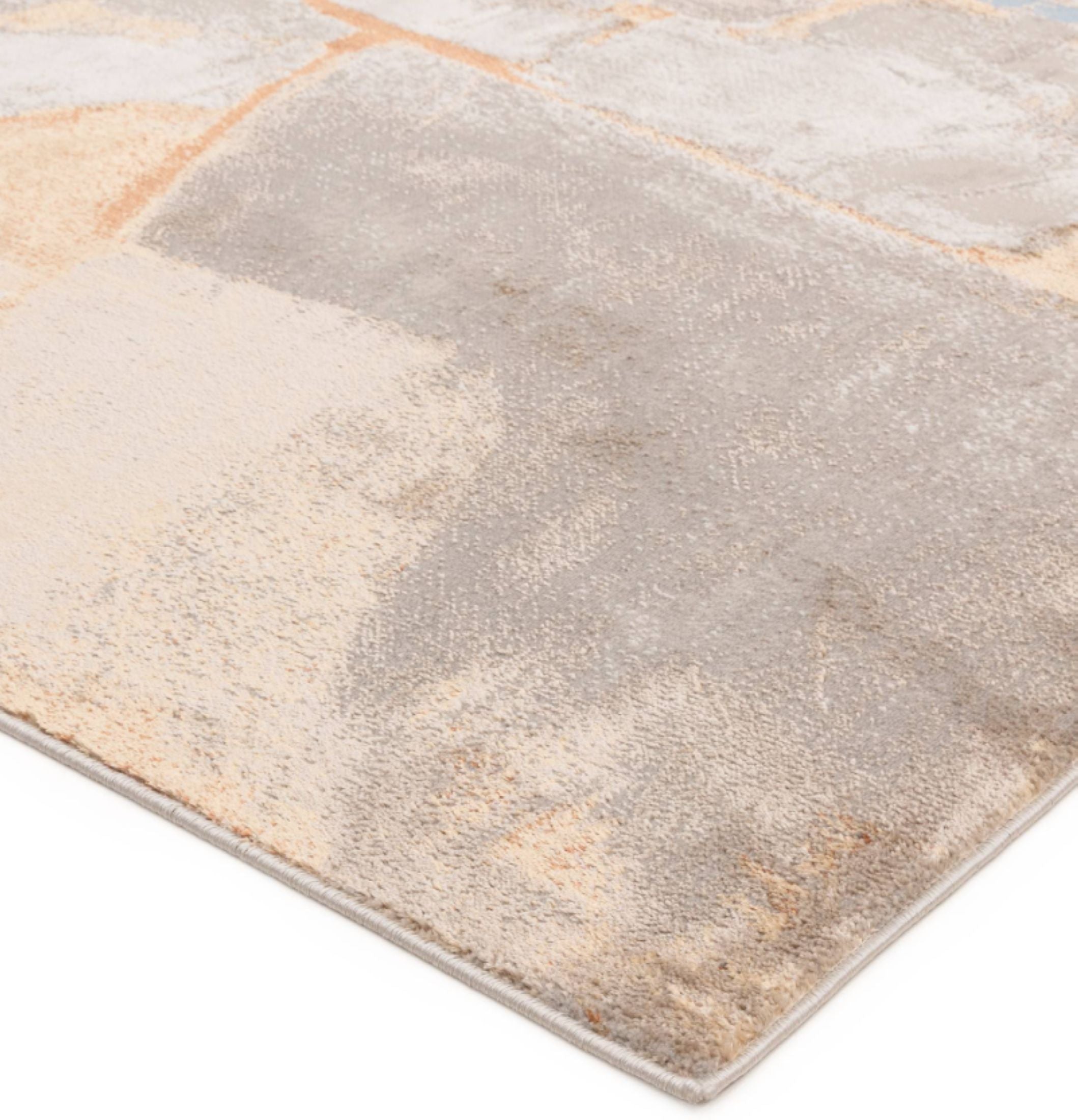 Alfombra plana moderna MARBLE