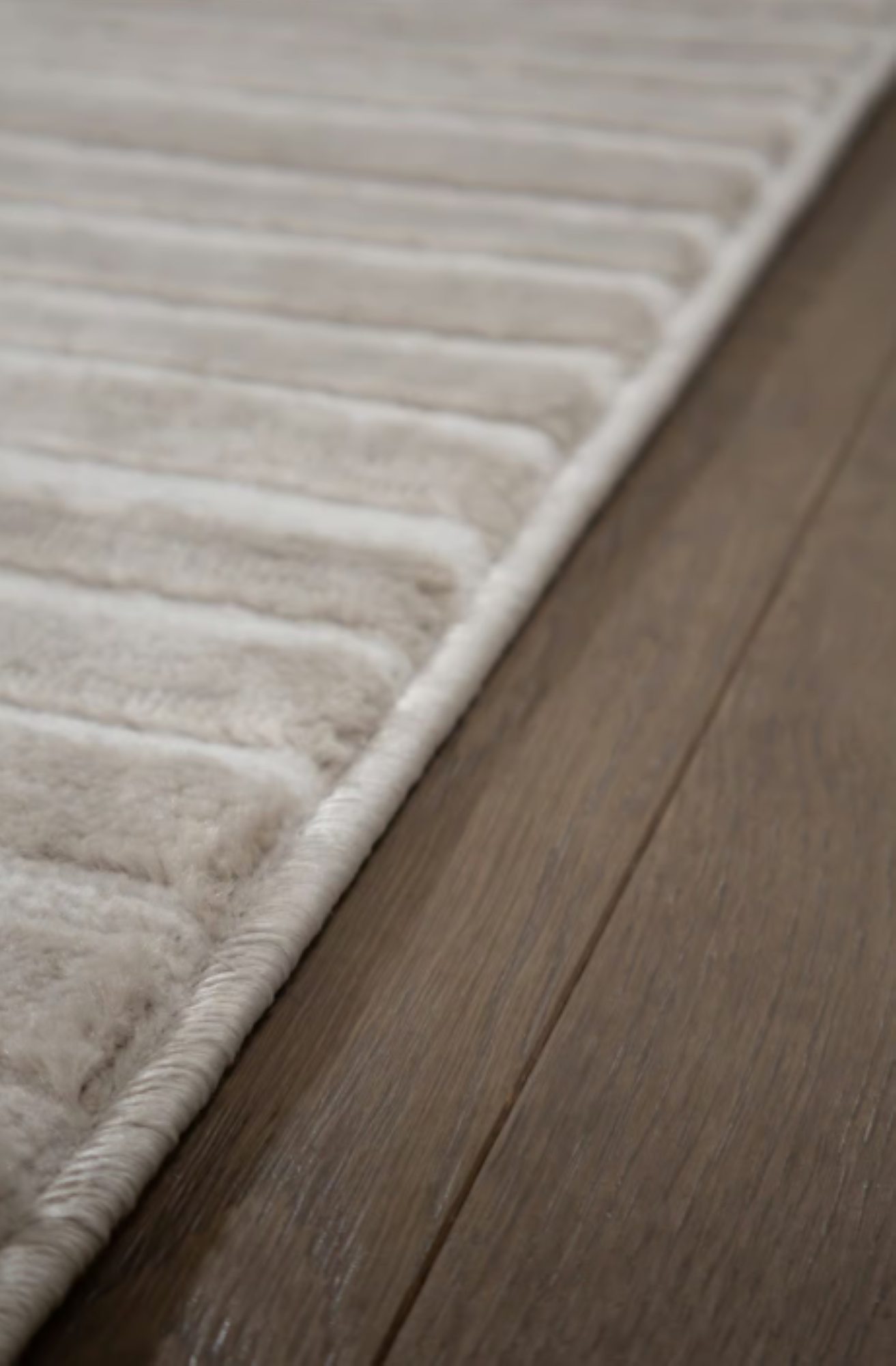 Tapis moderne tissé plat CHIKA
