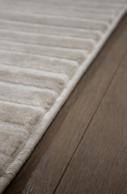 Tapis moderne tissé plat CHIKA