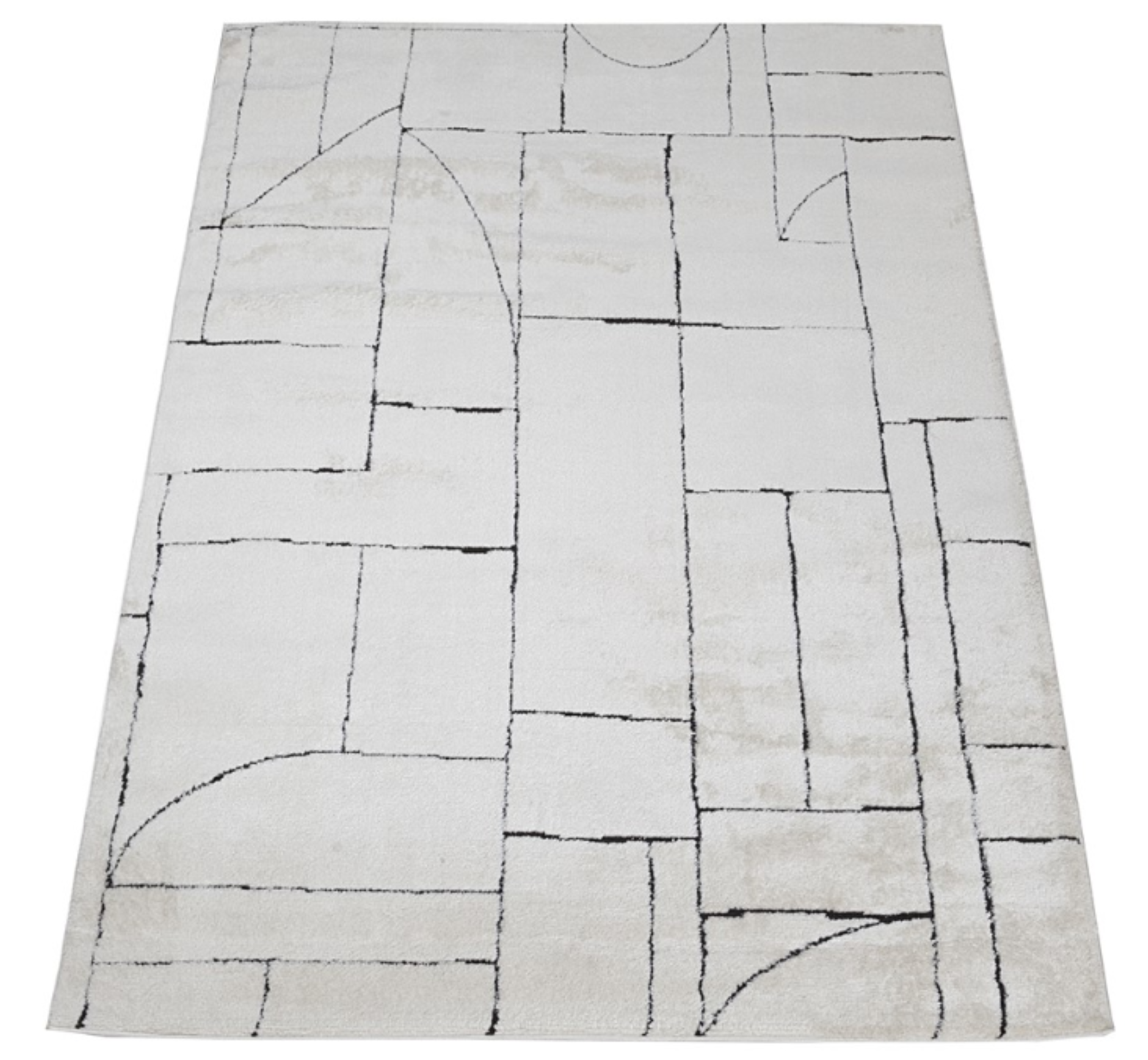 Tapis shaggy style berbère BRIGA