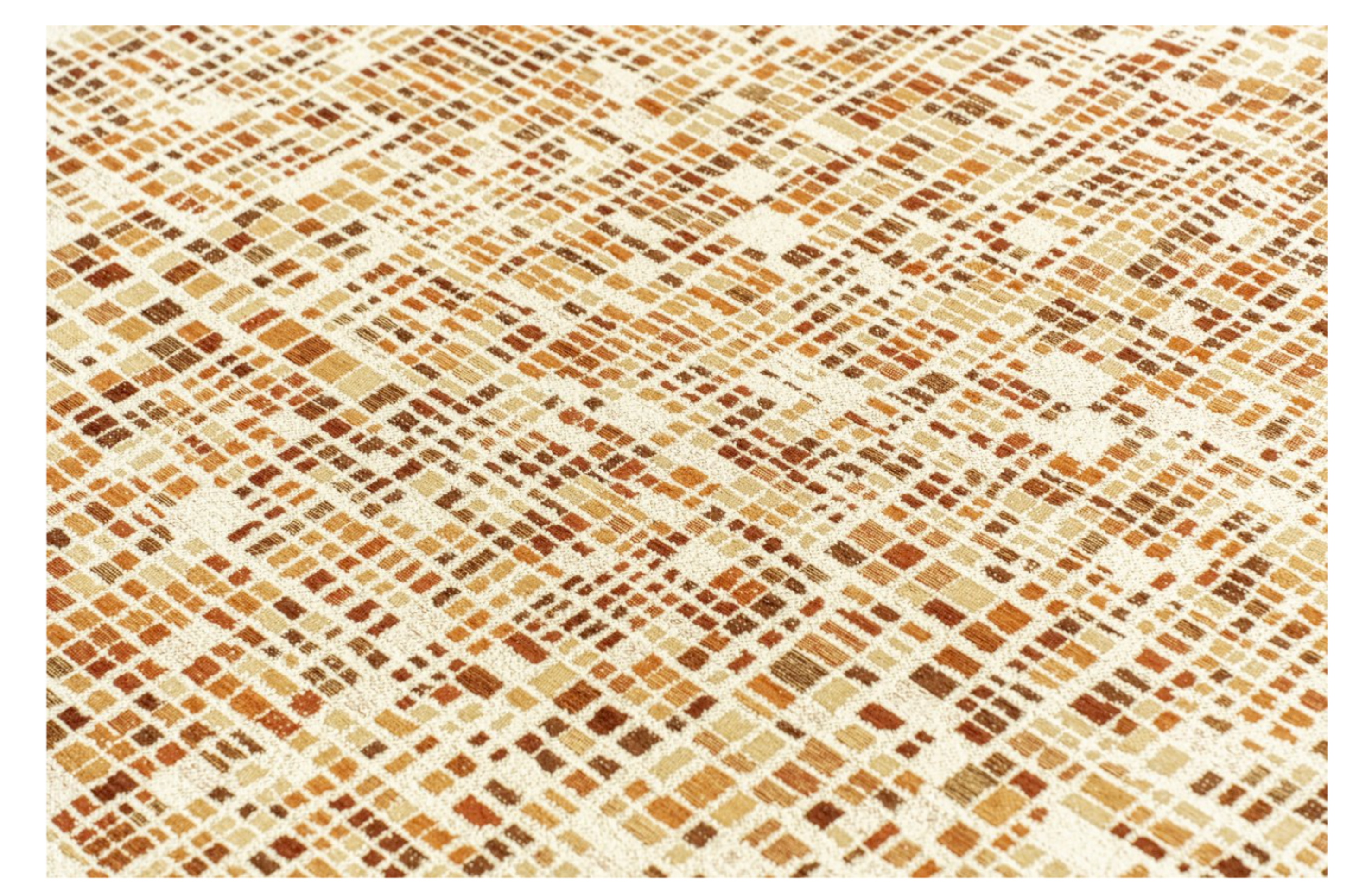 Tapis moderne tissé plat BOXY