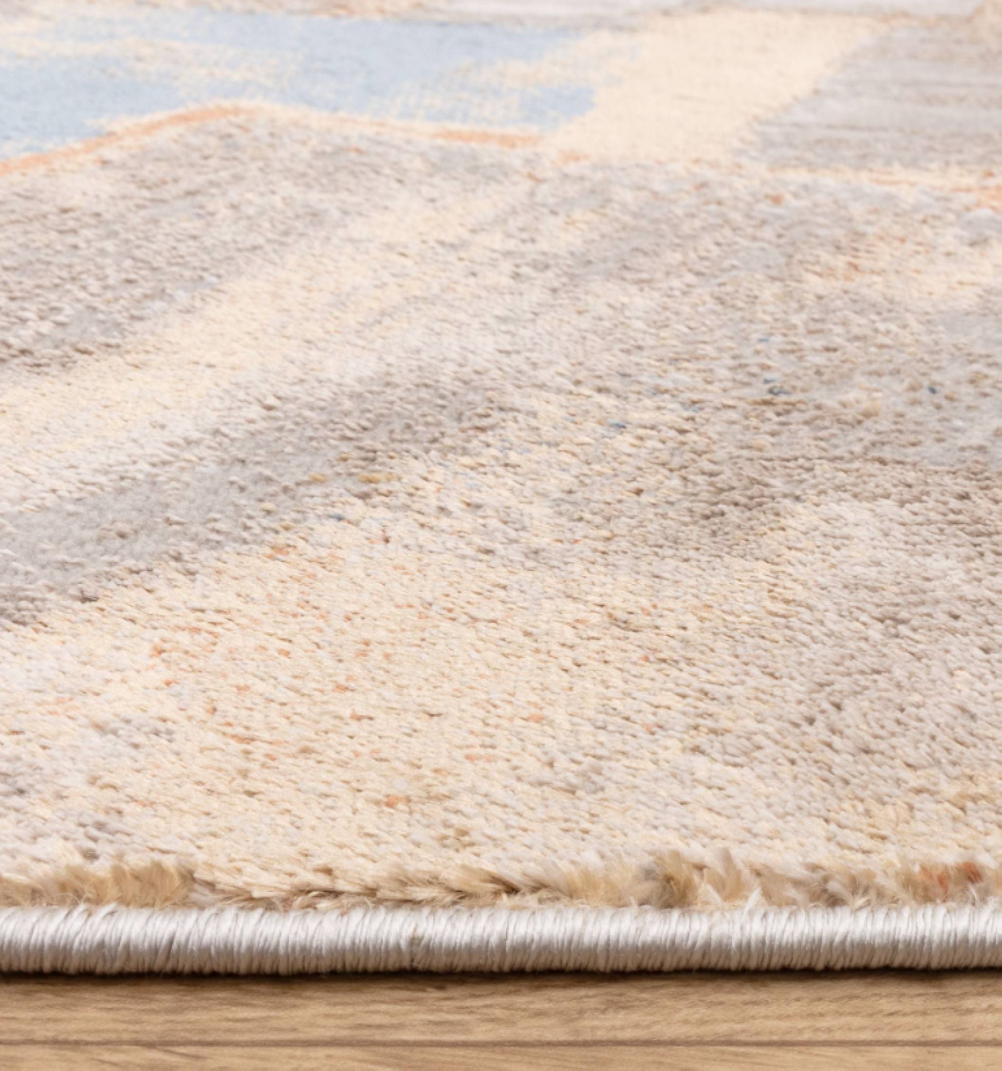 Alfombra plana moderna MARBLE