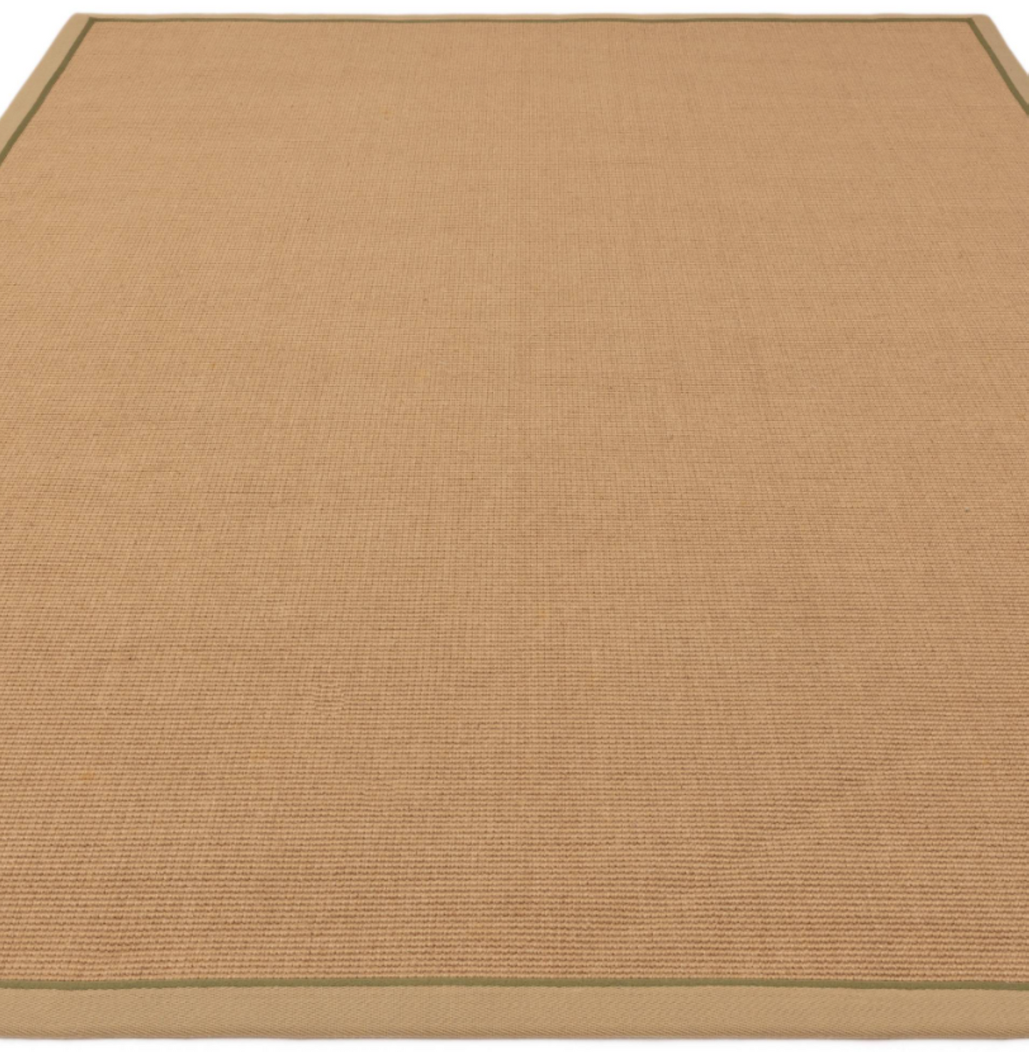 Alfombra moderna de yute DORO para dormitorio y salón 