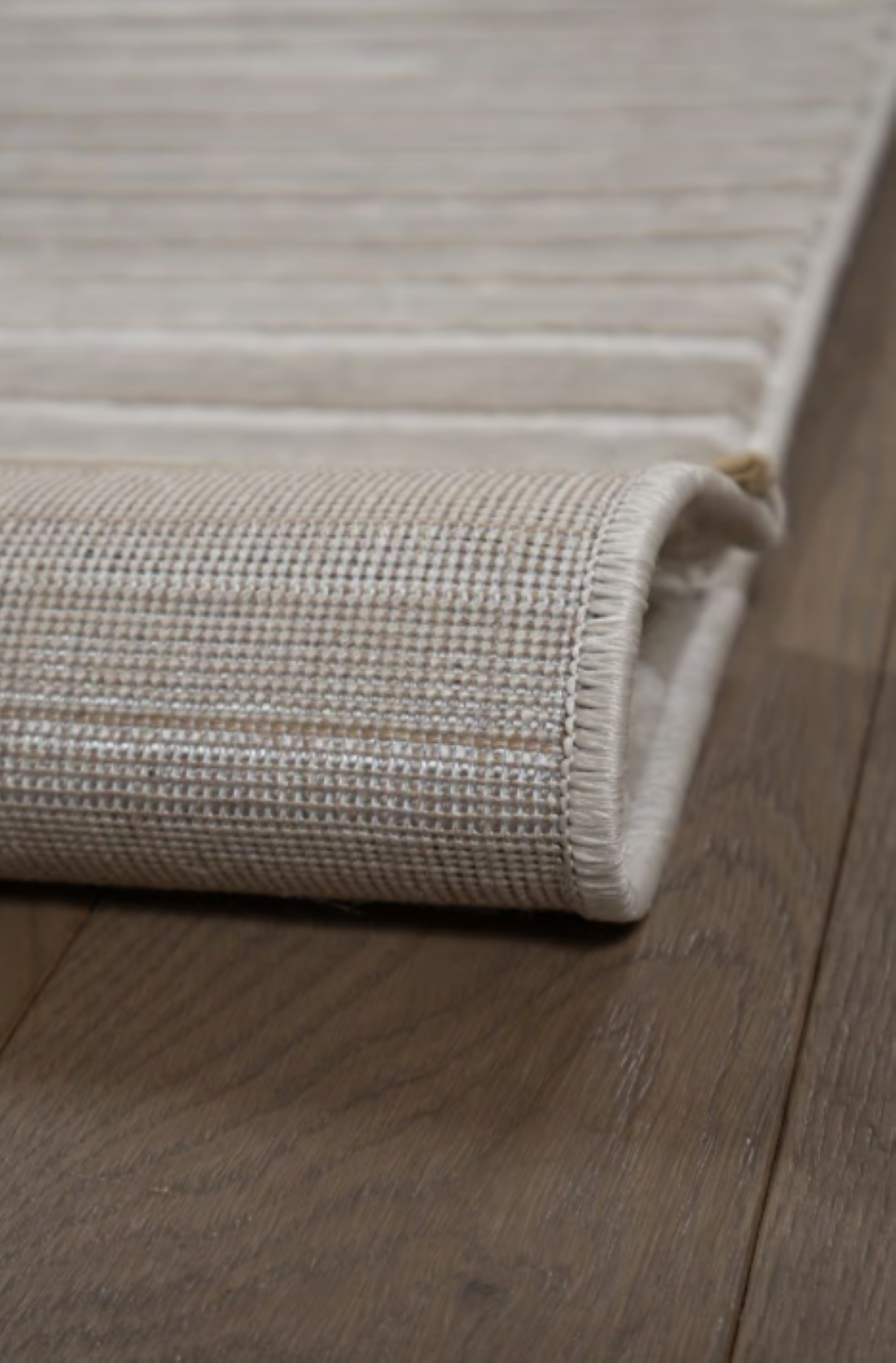 Tapis moderne tissé plat CHIKA