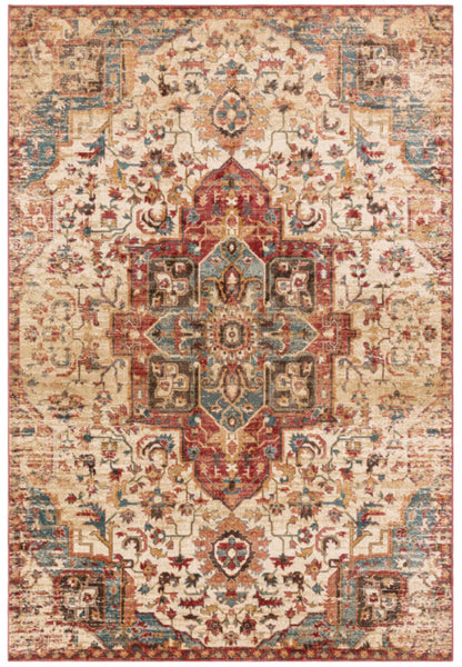 Tapis tissé plat style orient JARA