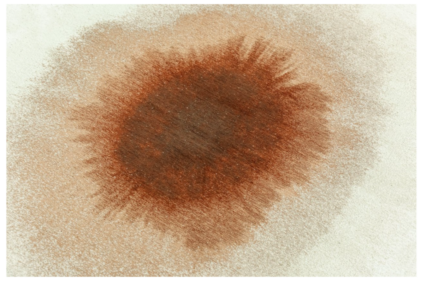 Tapis moderne tissé plat GLOBE