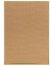 Tapis chambre et salon en jute moderne DORO