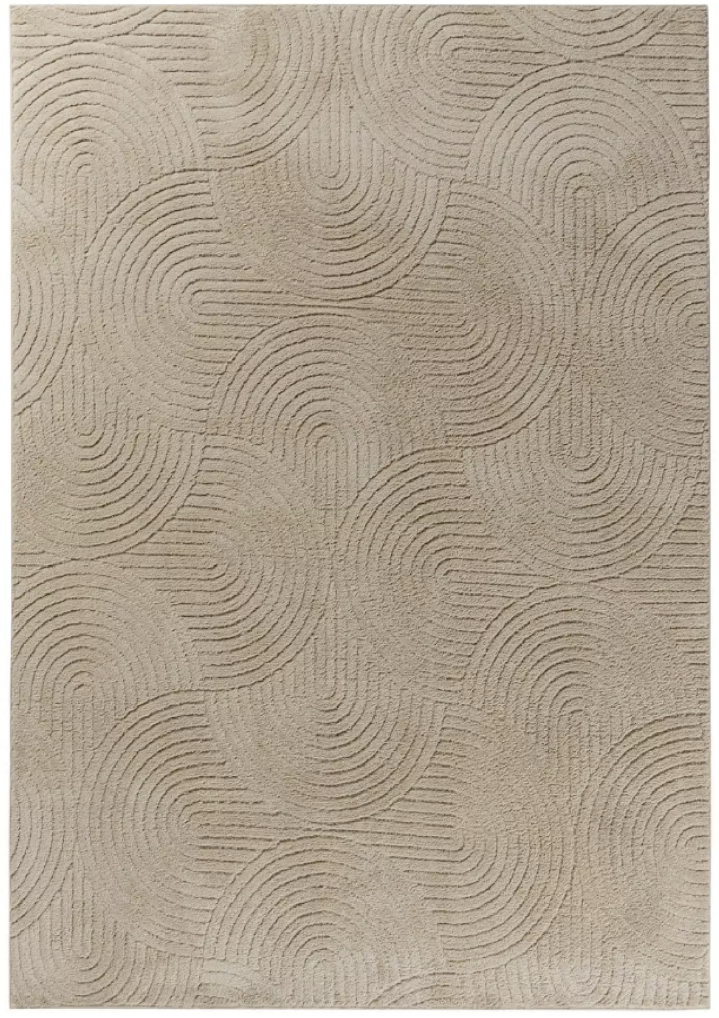 Tapis moderne tissé plat ALMA
