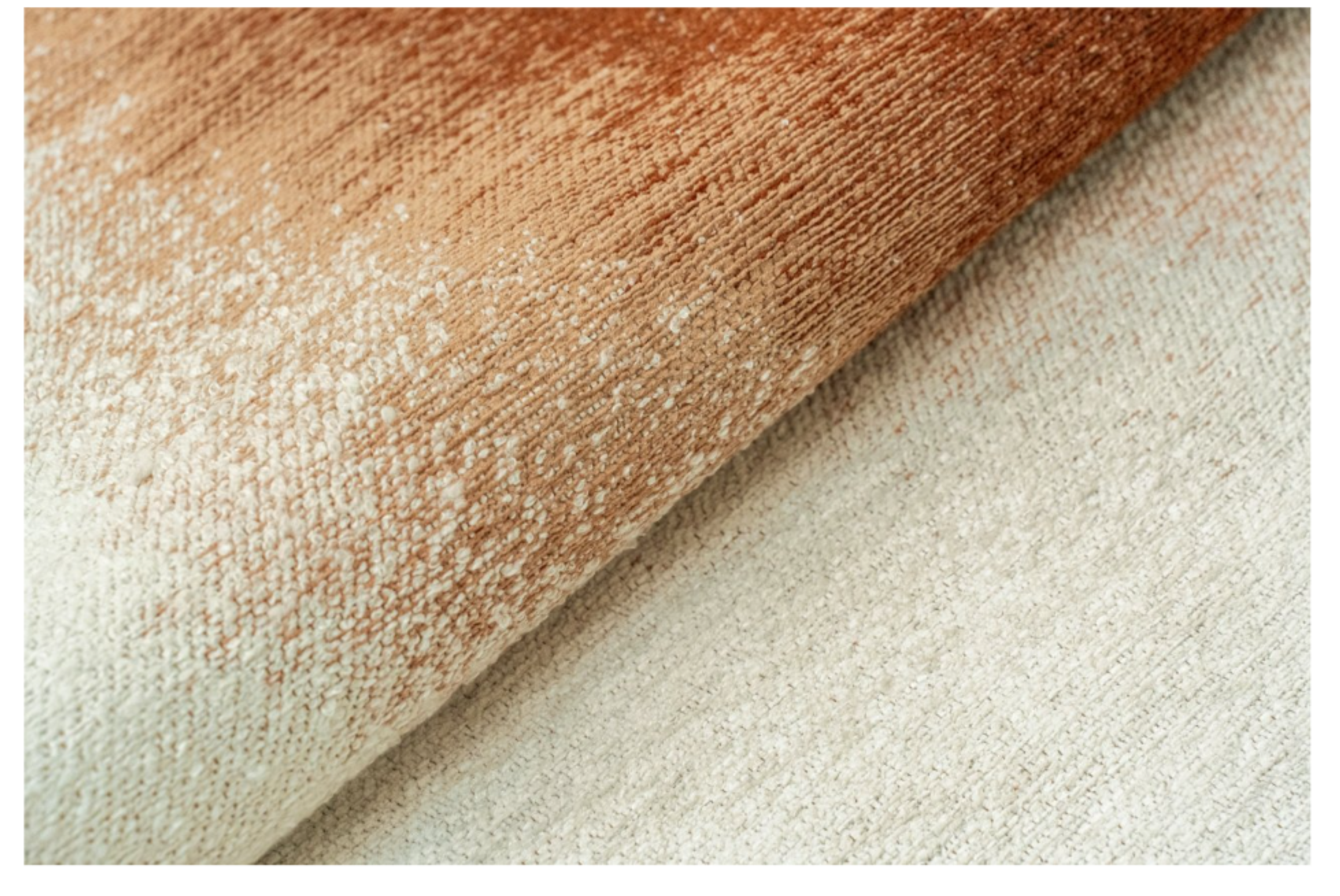 Tapis moderne tissé plat GLOBE