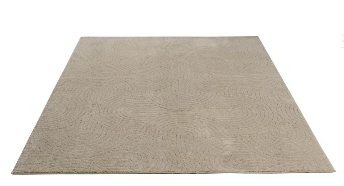 Tapis moderne tissé plat ALMA