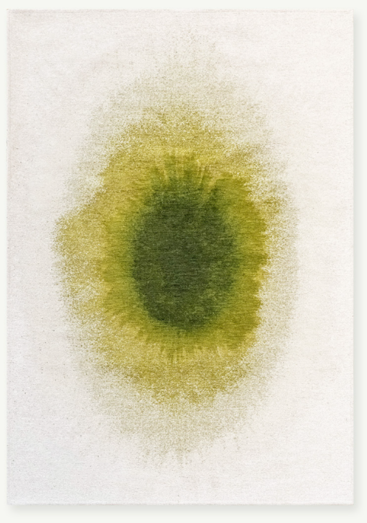 Tapis moderne tissé plat GLOBE