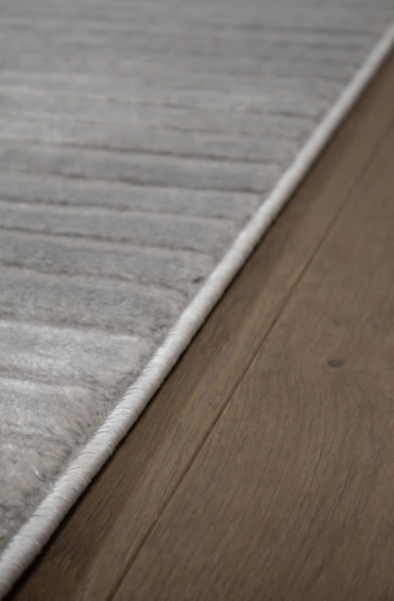 Tapis moderne tissé plat CHIKA