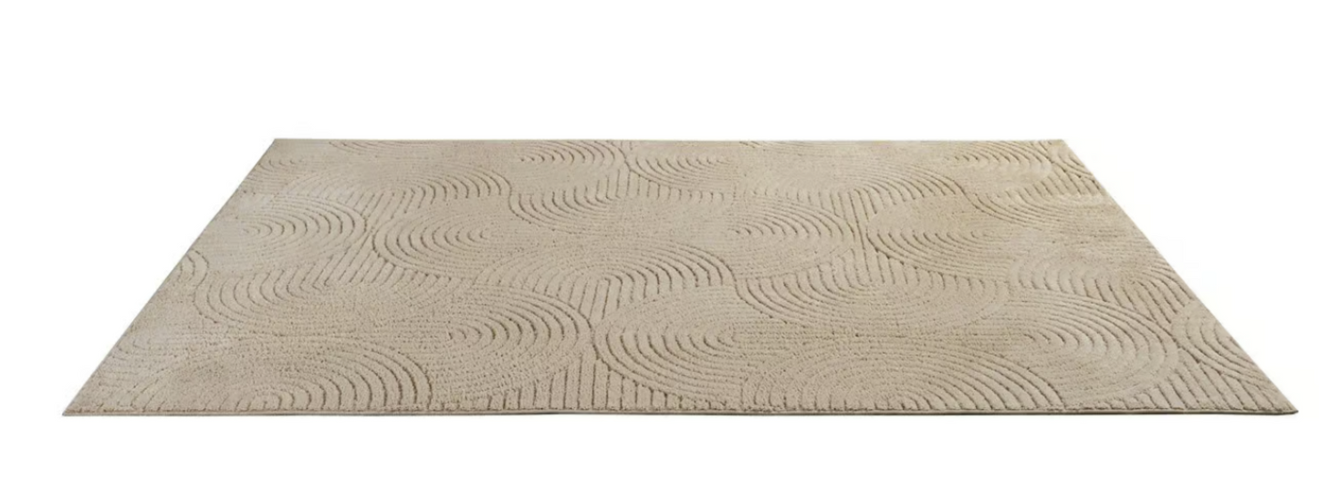 Tapis moderne tissé plat ALMA