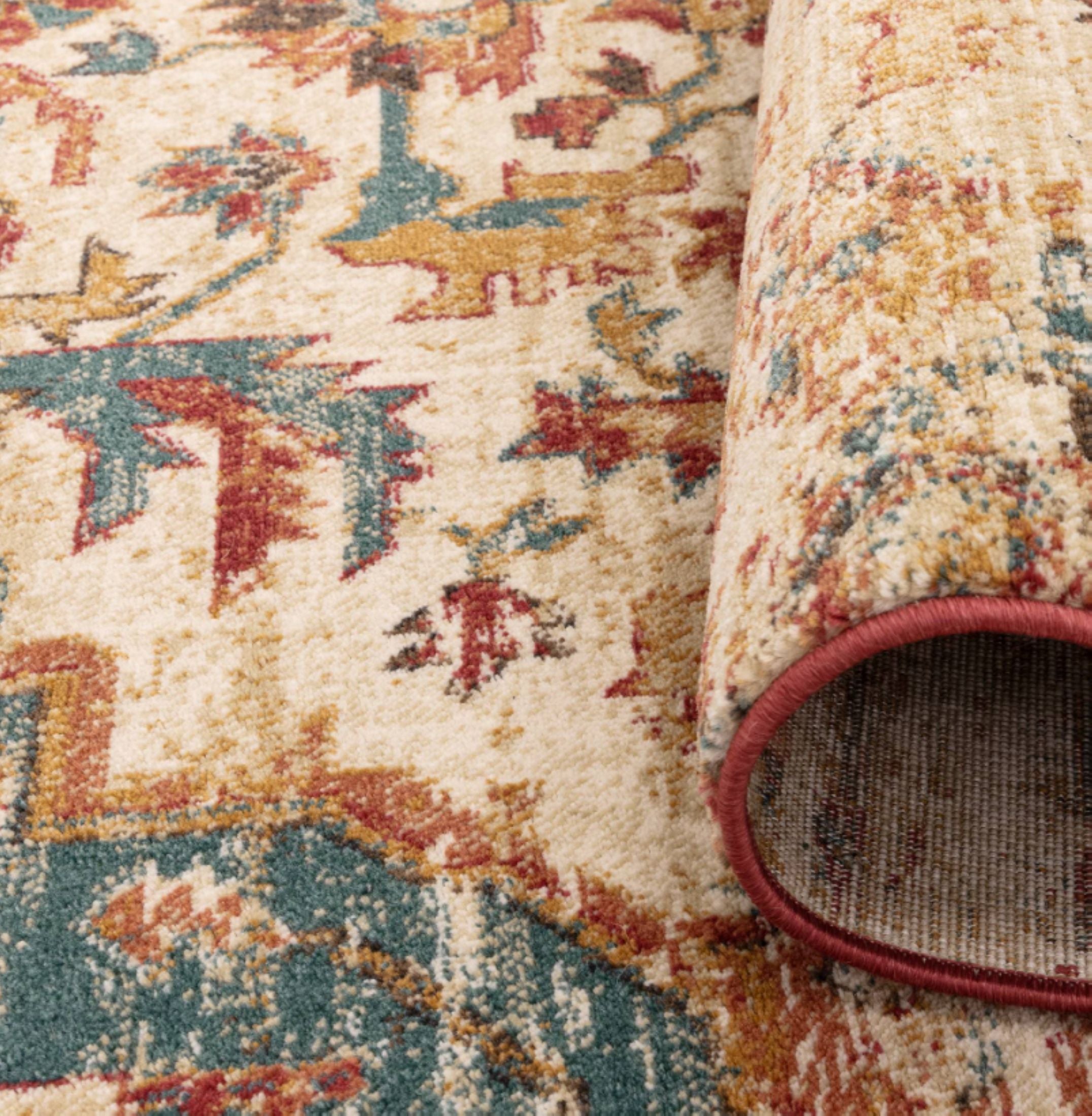 Tapis tissé plat style orient JARA