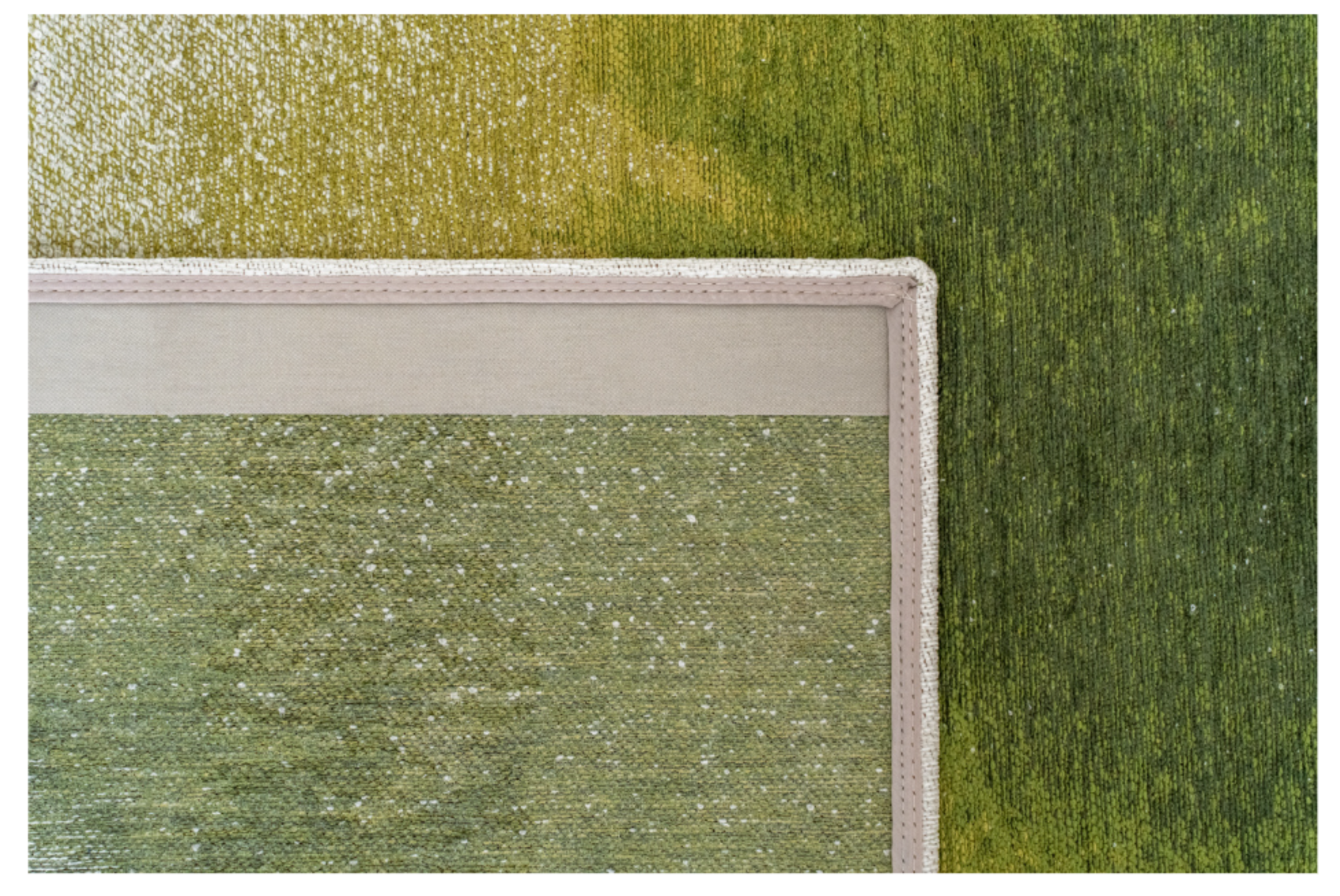 Tapis moderne tissé plat GLOBE