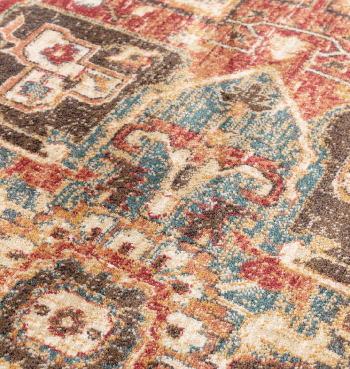 Tapis tissé plat style orient JARA