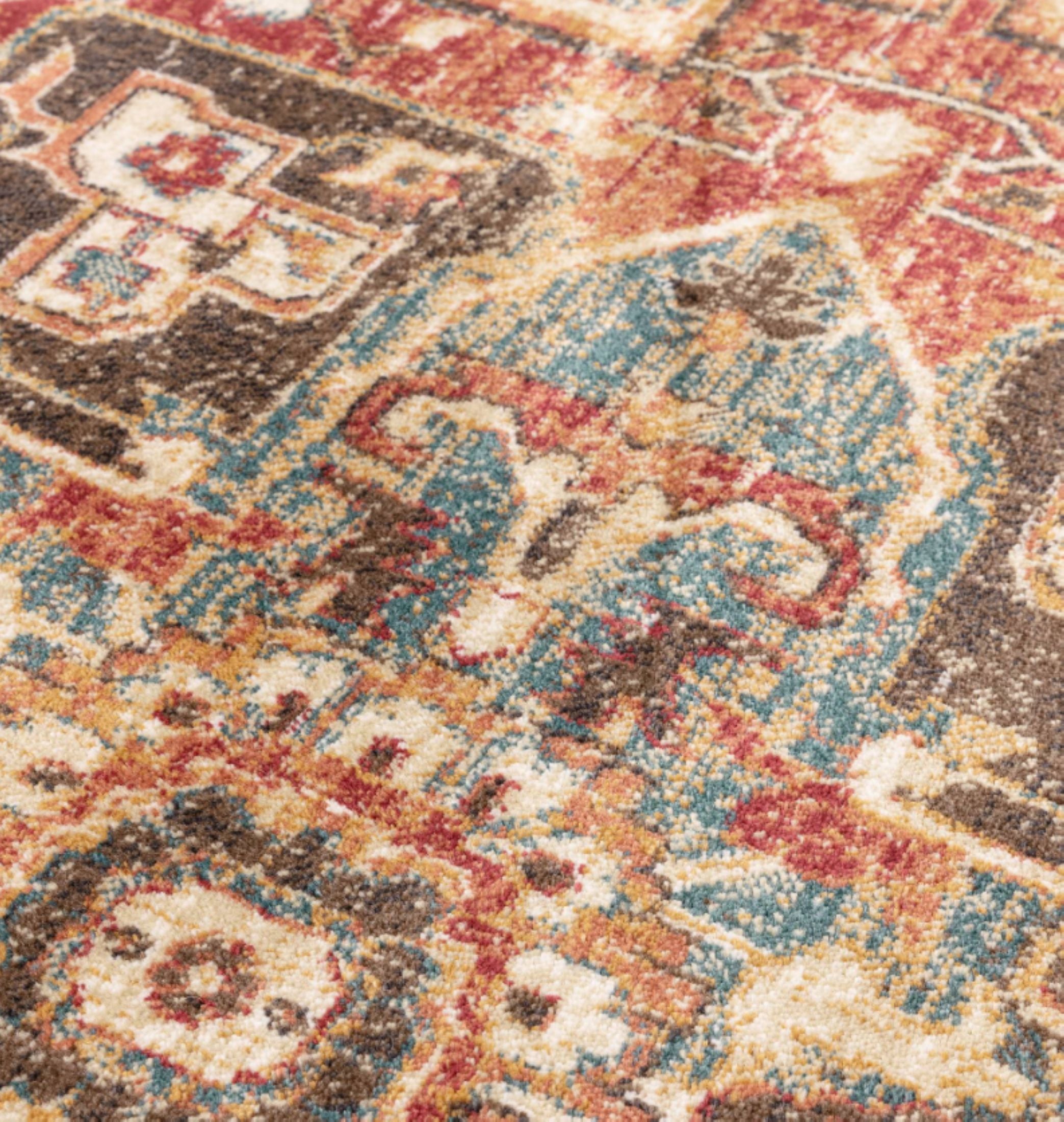 Tapis tissé plat style orient JARA