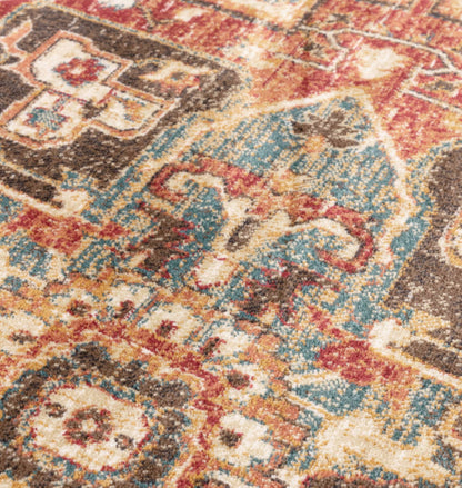 Tapis tissé plat style orient JARA