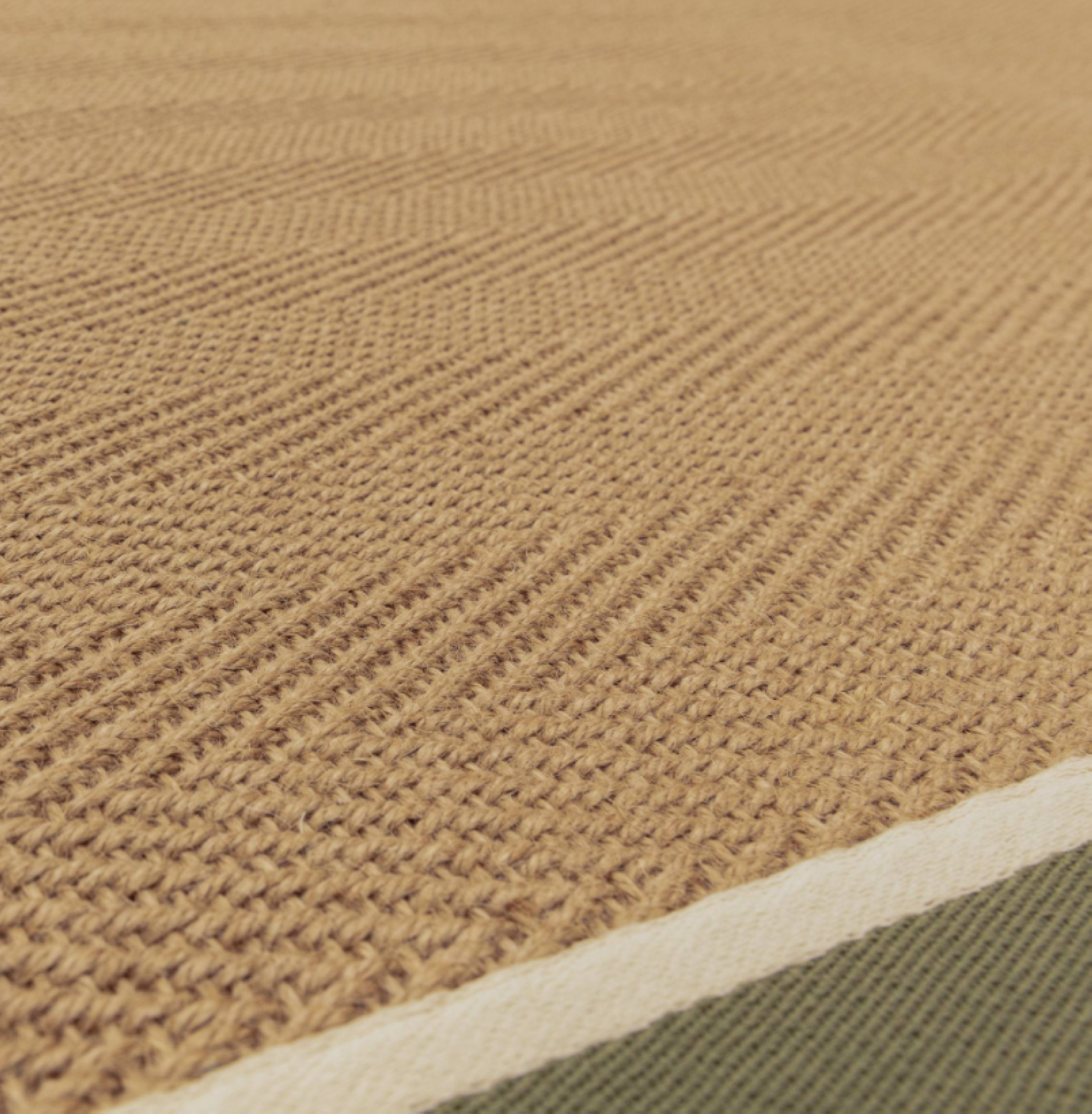 Tapis chambre et salon en jute moderne DORO