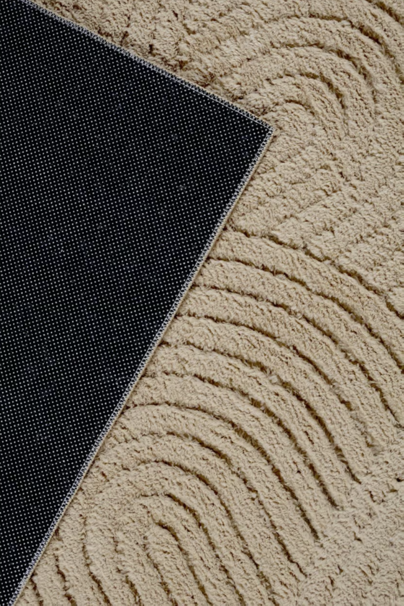 Tapis moderne tissé plat ALMA