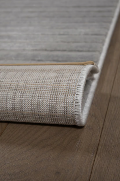 Tapis moderne tissé plat CHIKA