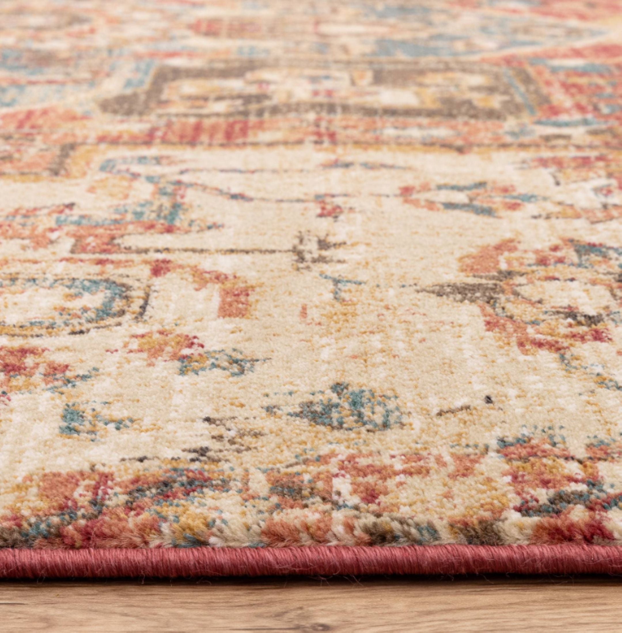 Tapis tissé plat style orient JARA