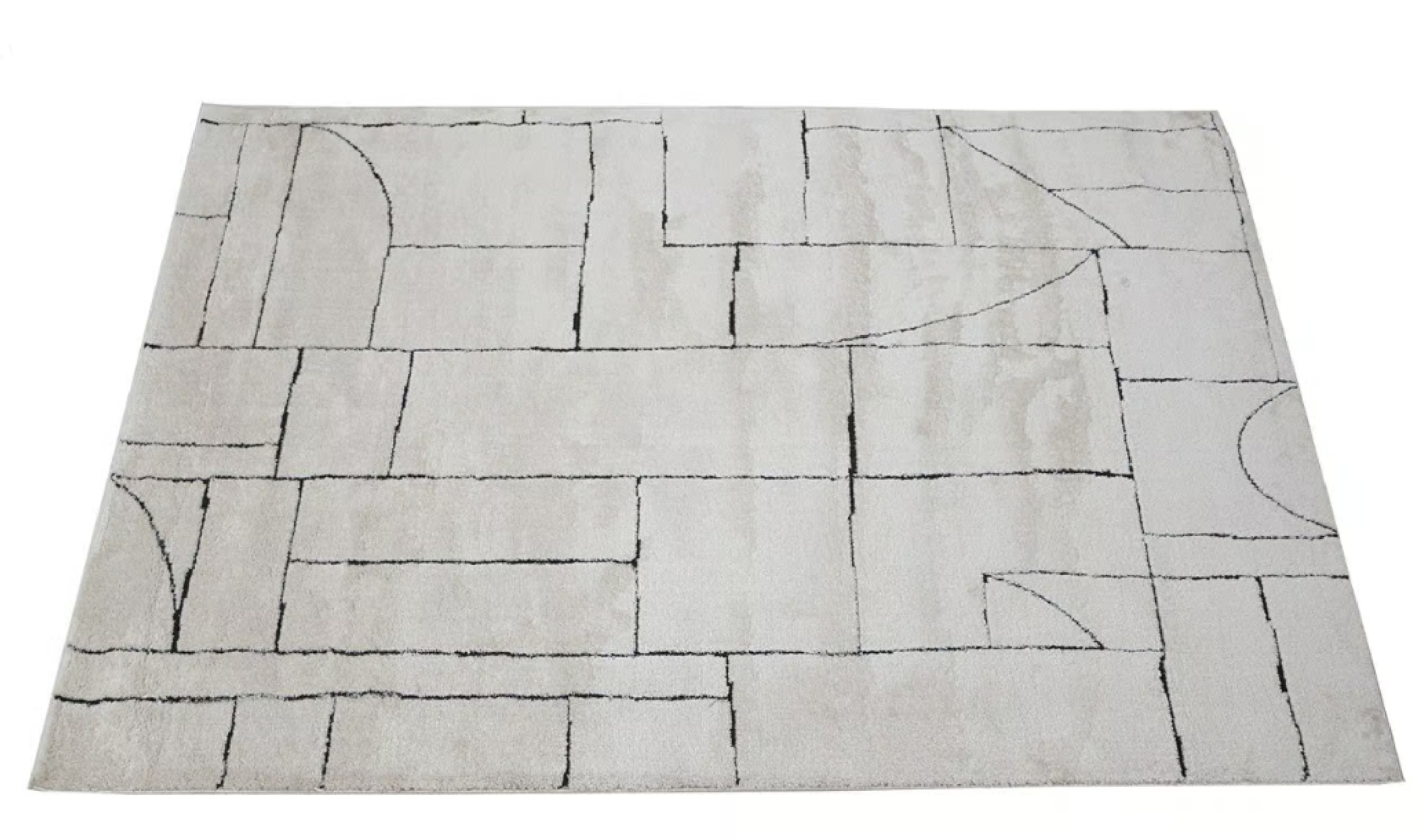 Tapis shaggy style berbère BRIGA