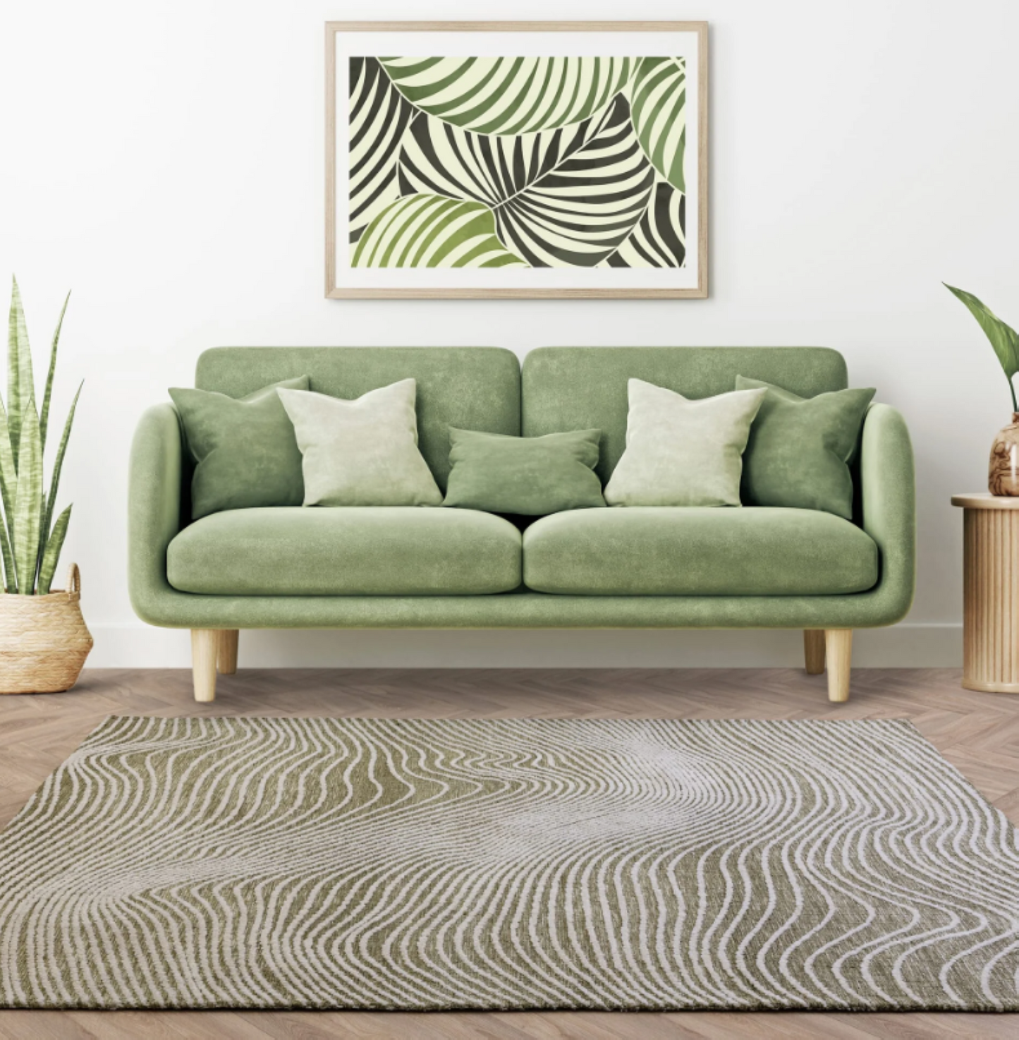 LONGITUDE Modern Rug for Living Room and Bedroom