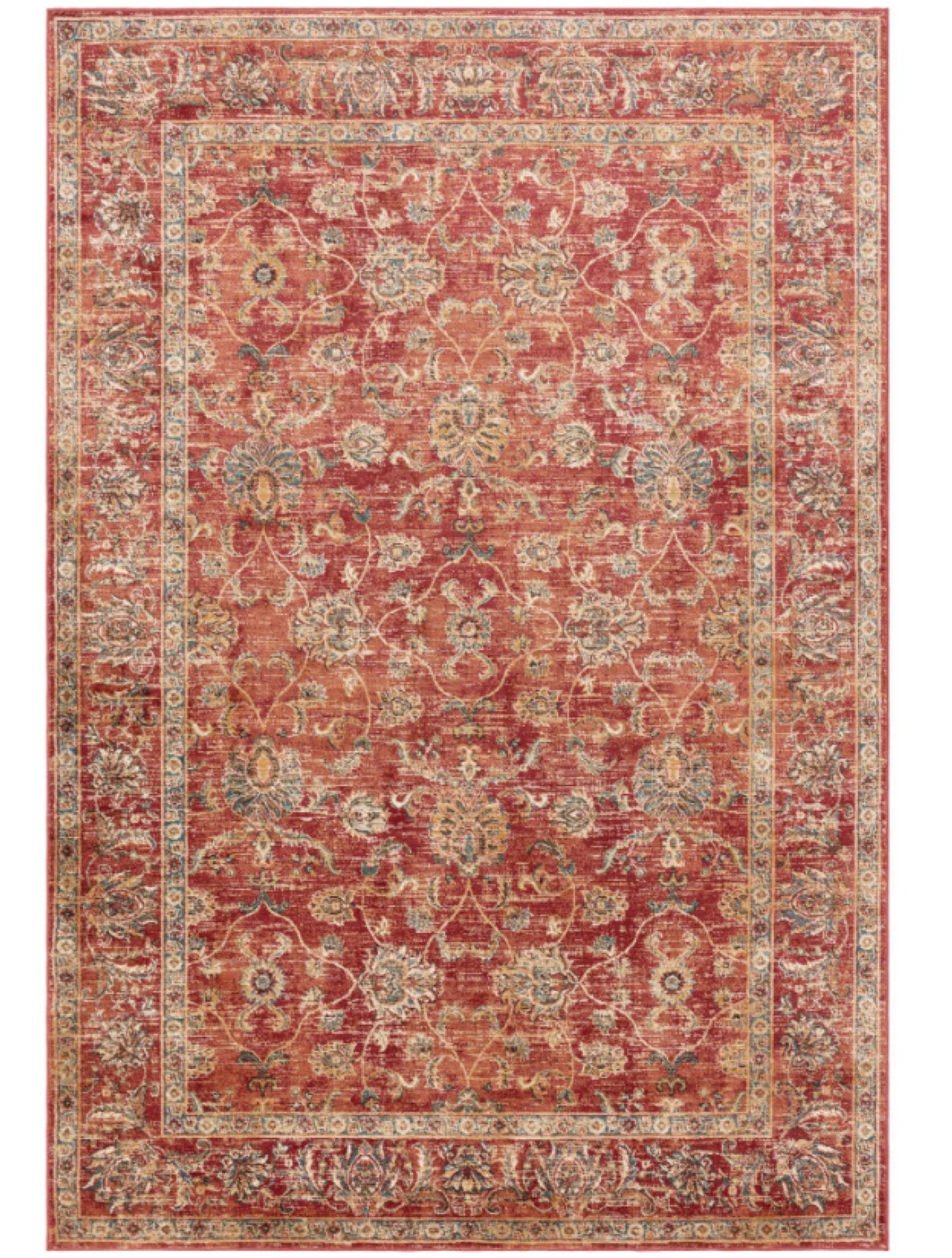 Tapis tissé plat style orient NOOR