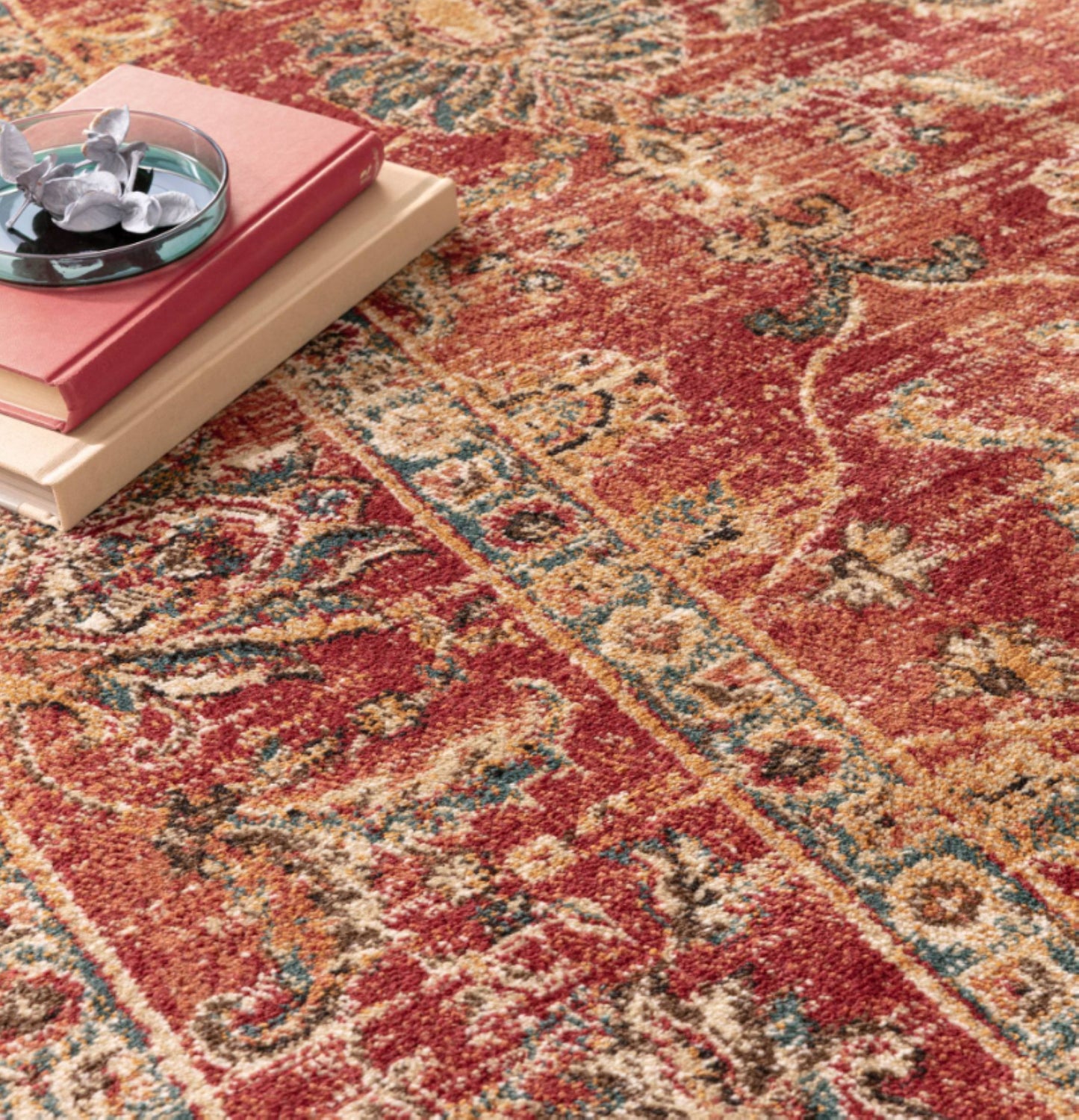 Tapis tissé plat style orient NOOR