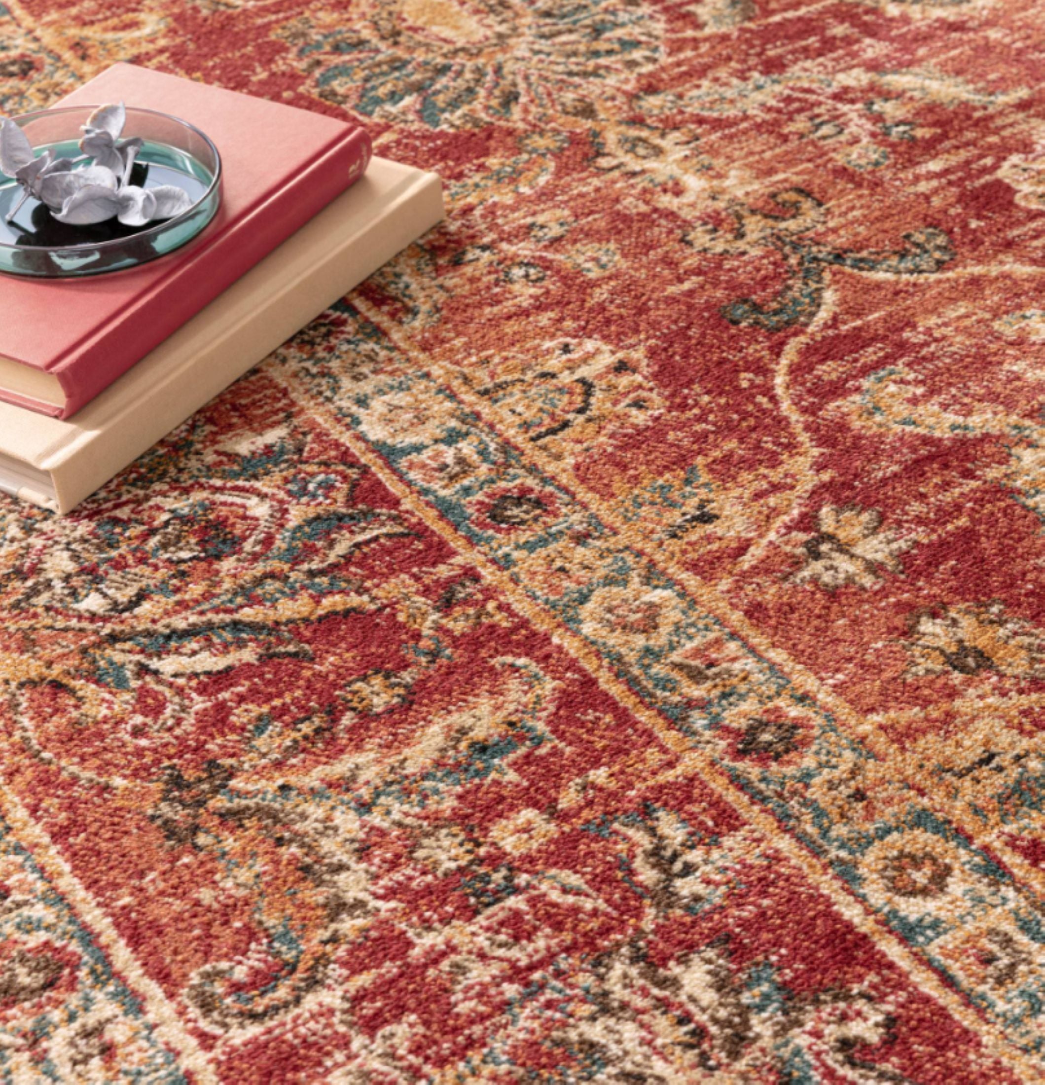 Tapis tissé plat style orient NOOR