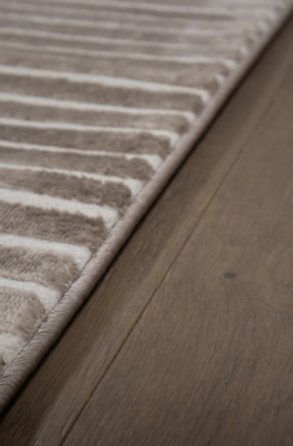 Tapis moderne tissé plat CHIKA