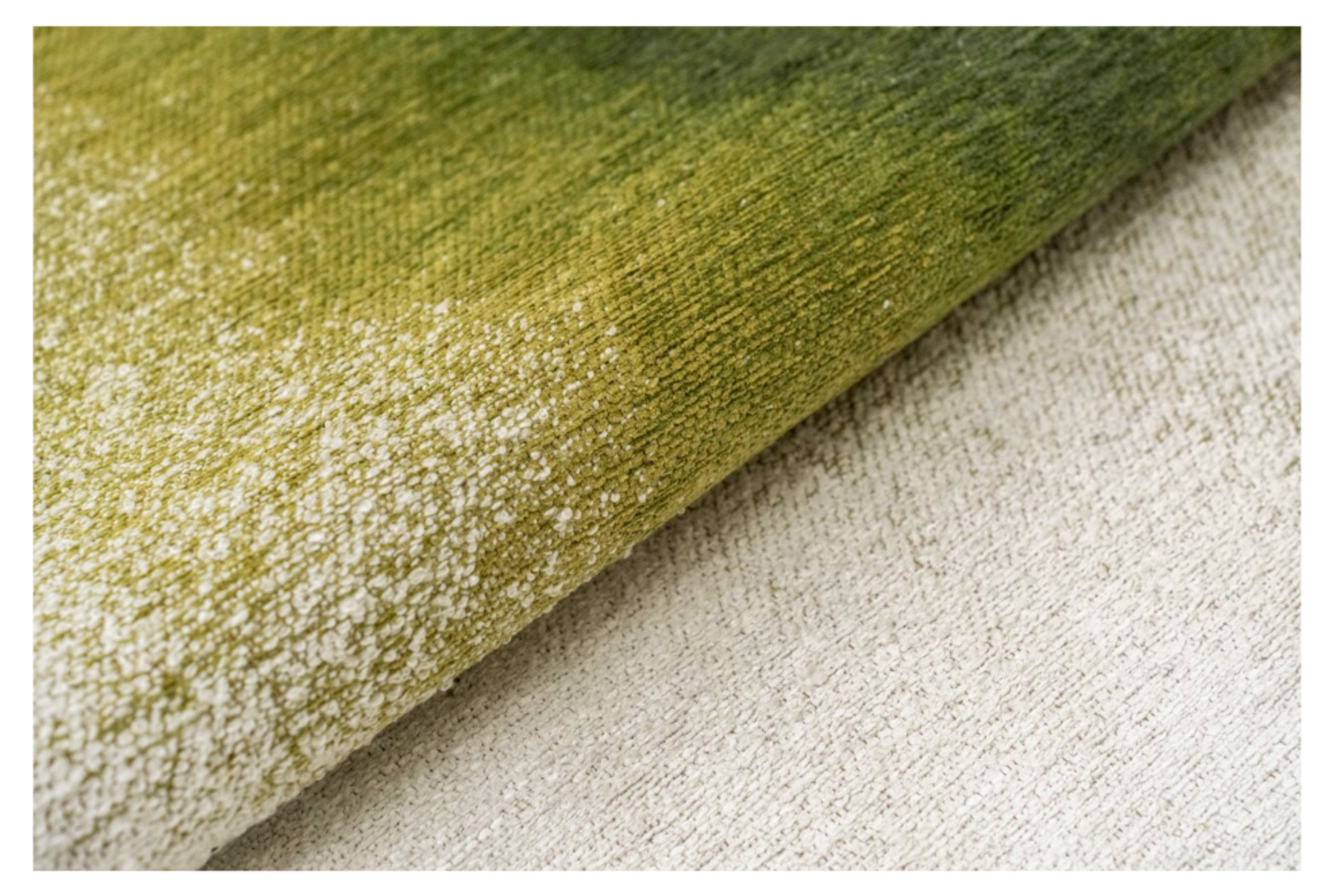 Tapis moderne tissé plat GLOBE