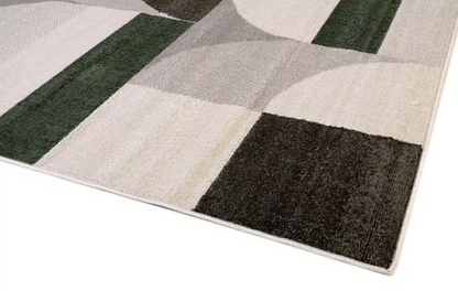 Tapis moderne tissé plat JERSEY