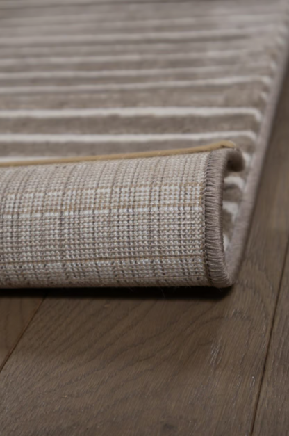 Tapis moderne tissé plat CHIKA