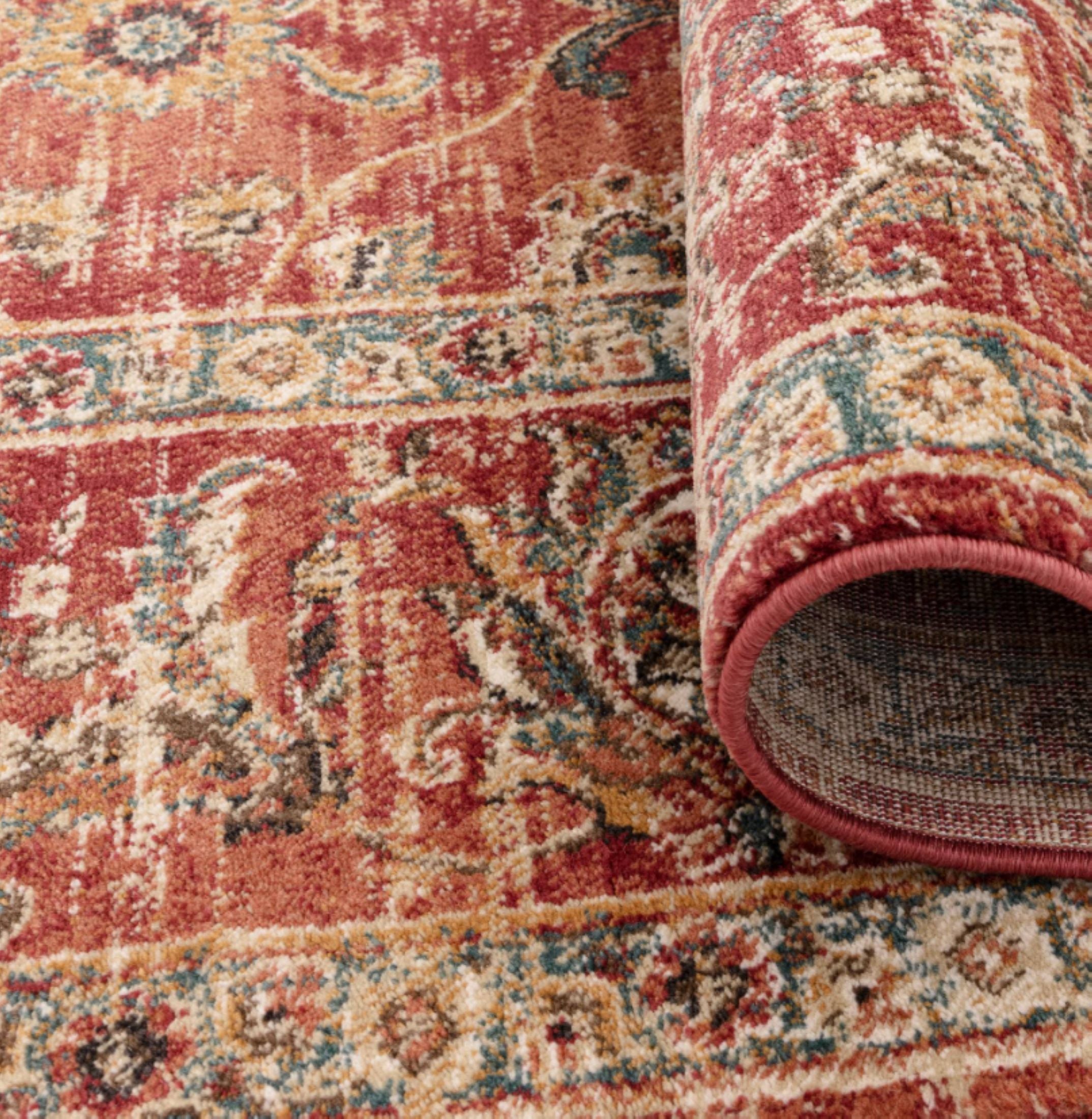 Tapis tissé plat style orient NOOR
