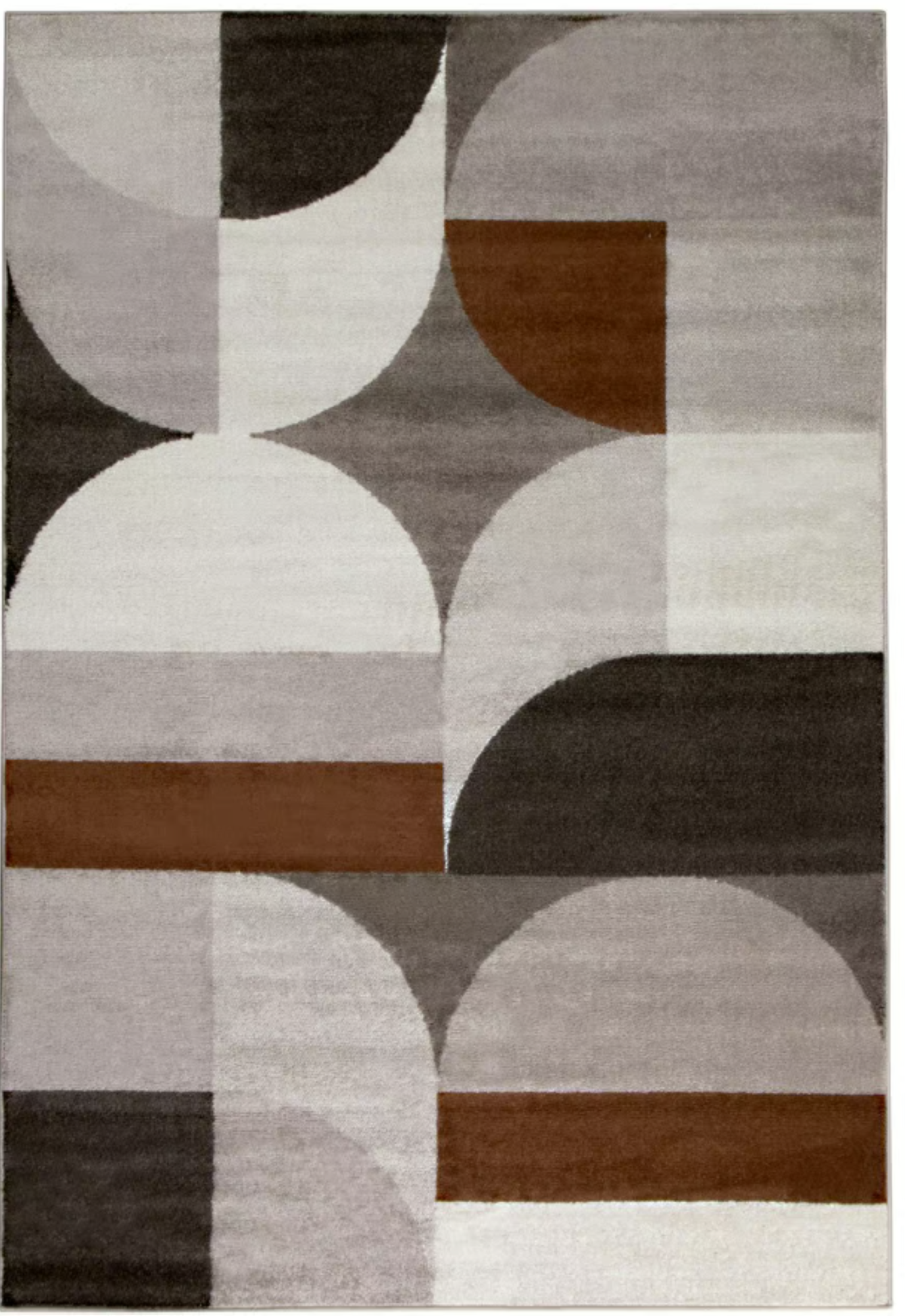 Tapis moderne tissé plat JERSEY