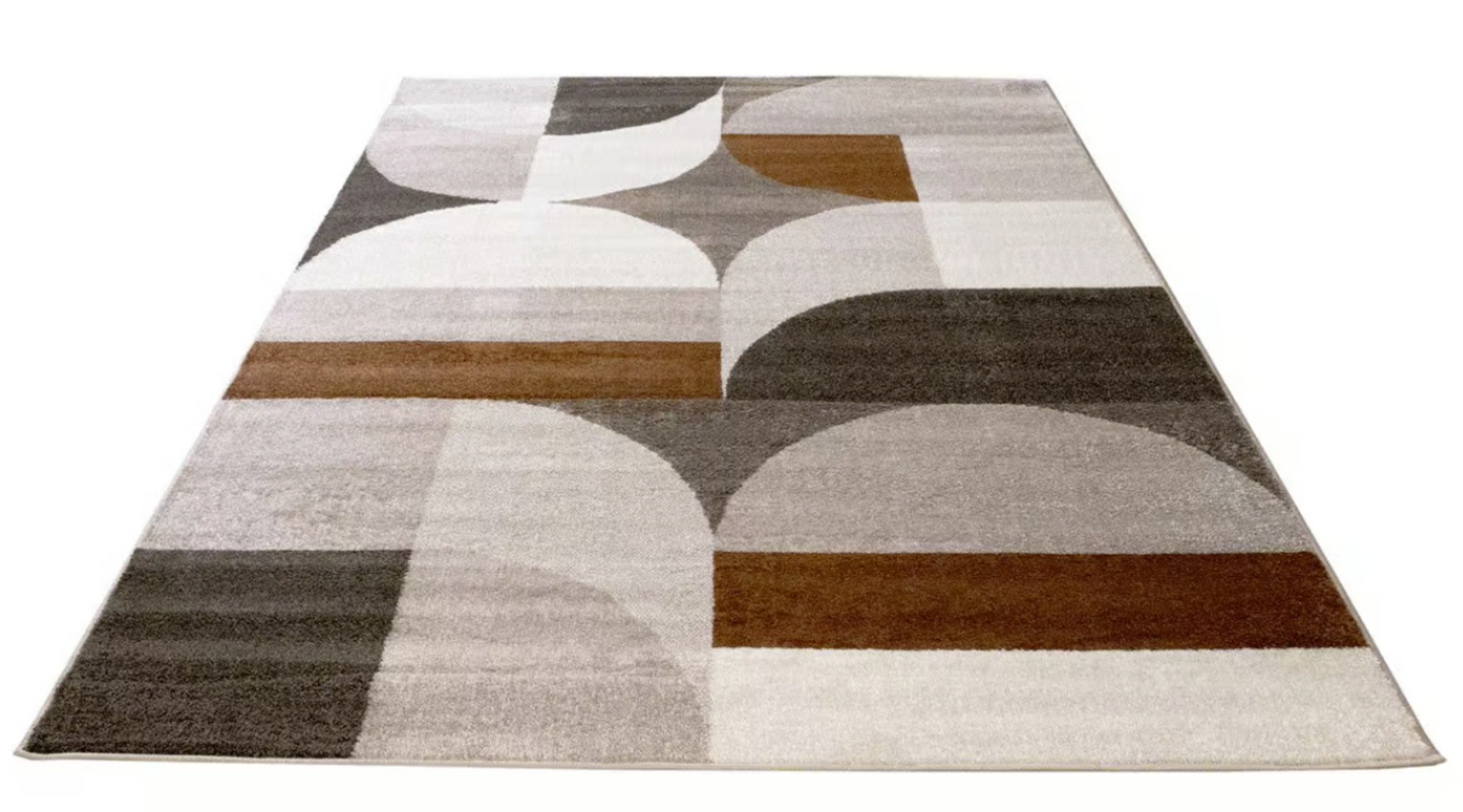 Tapis moderne tissé plat JERSEY