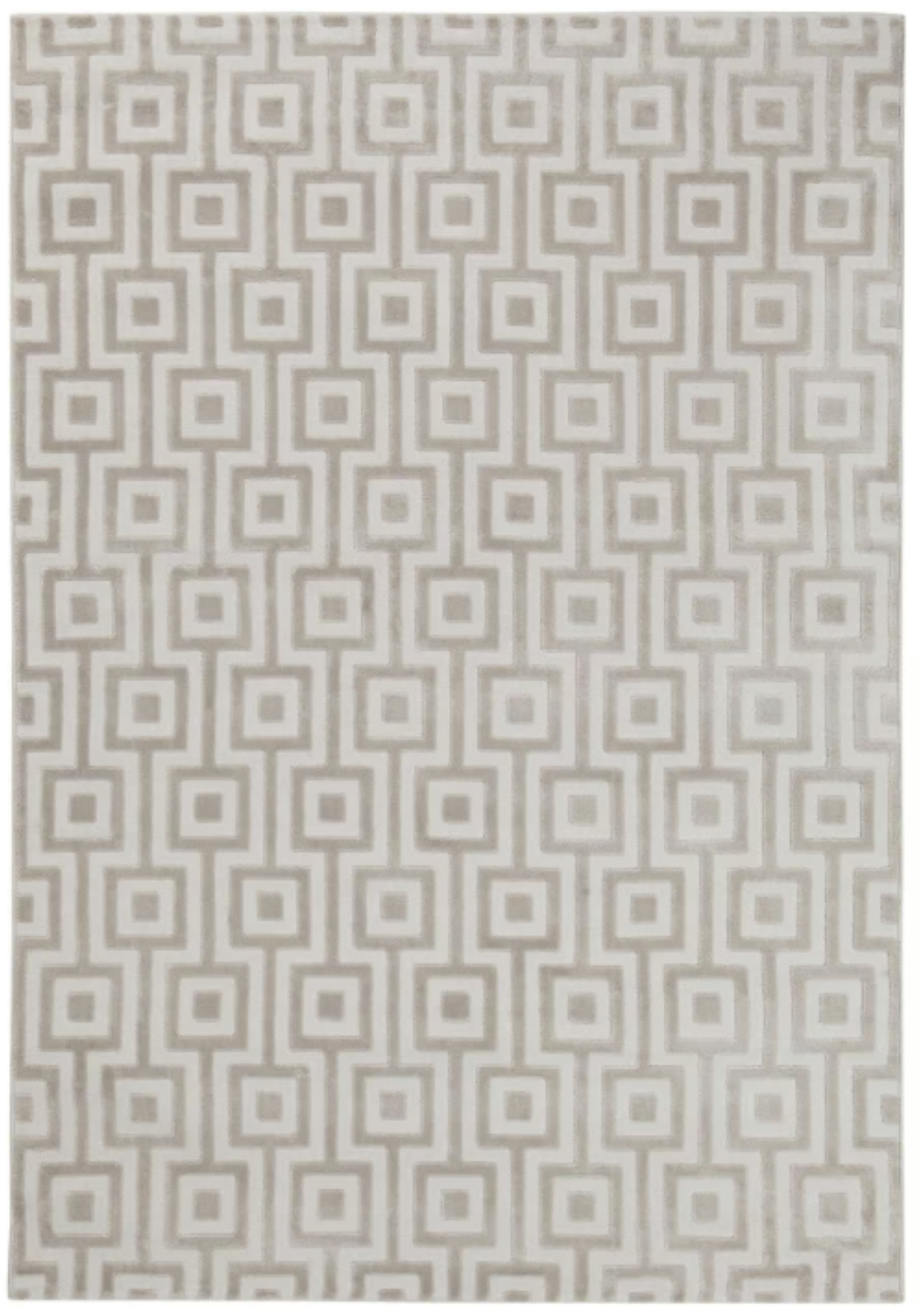 Tapis moderne tissé plat INTUITION
