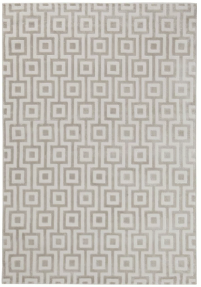 Tapis moderne tissé plat INTUITION