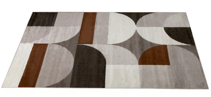 Tapis moderne tissé plat JERSEY