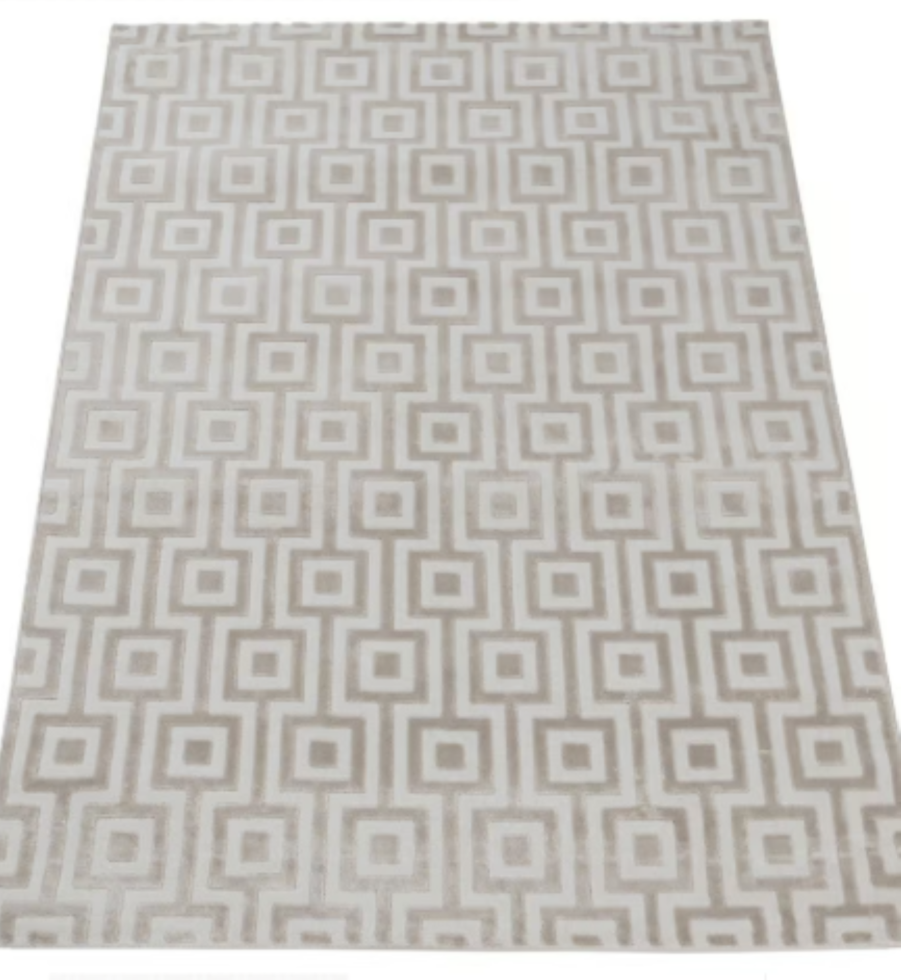 Tapis moderne tissé plat INTUITION
