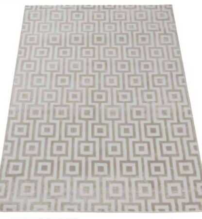 Tapis moderne tissé plat INTUITION