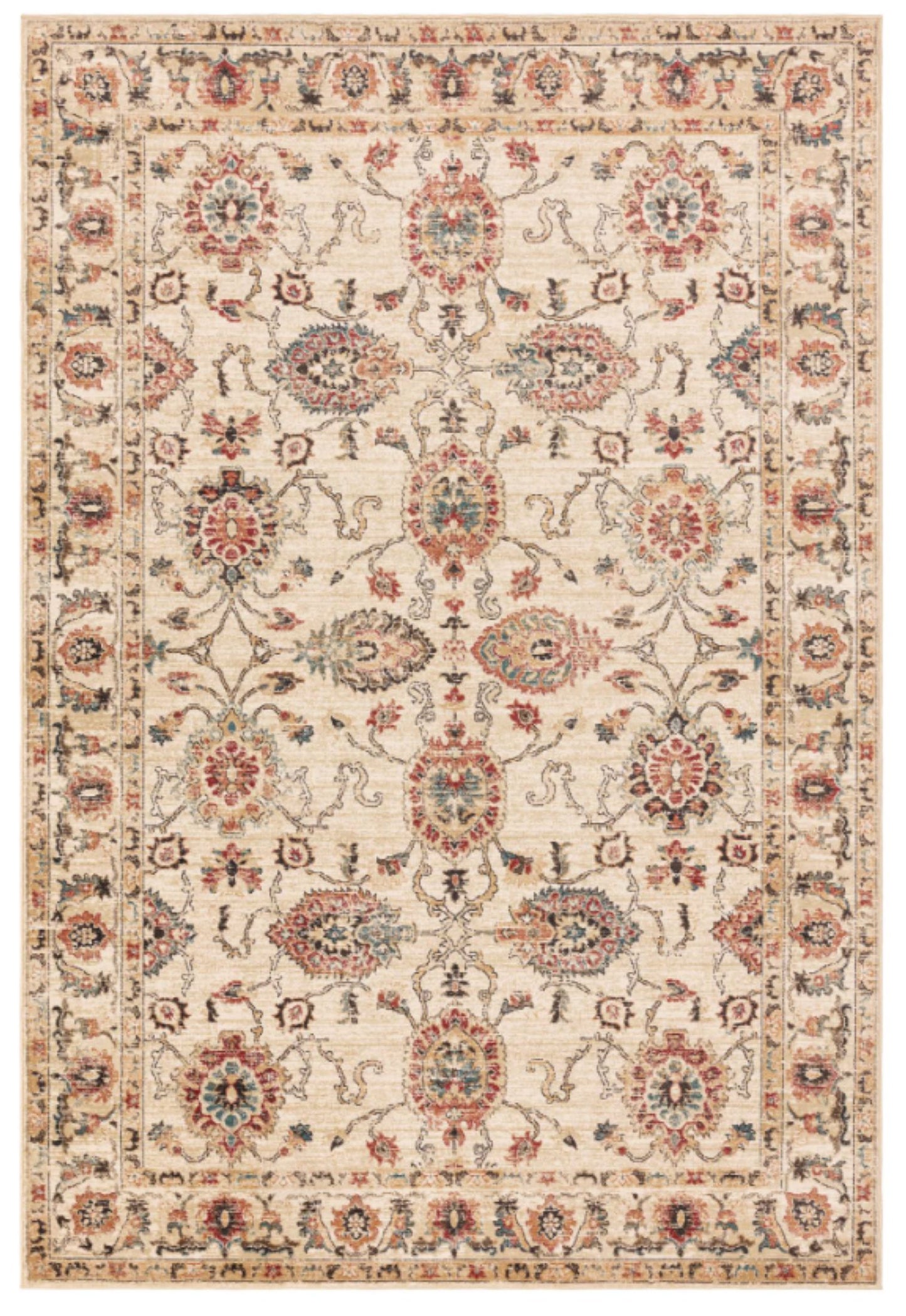 Tapis tissé plat style orient NOOR