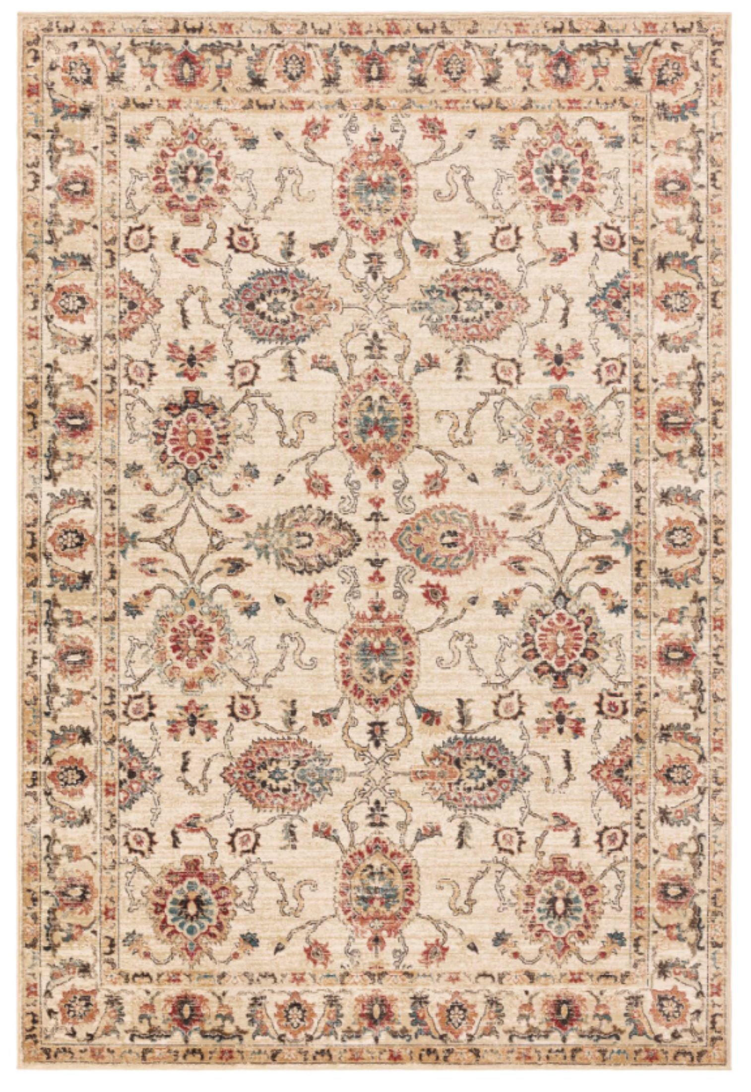 Tapis tissé plat style orient NOOR