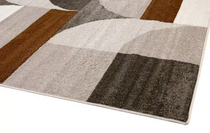 Tapis moderne tissé plat JERSEY