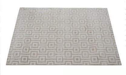 Tapis moderne tissé plat INTUITION