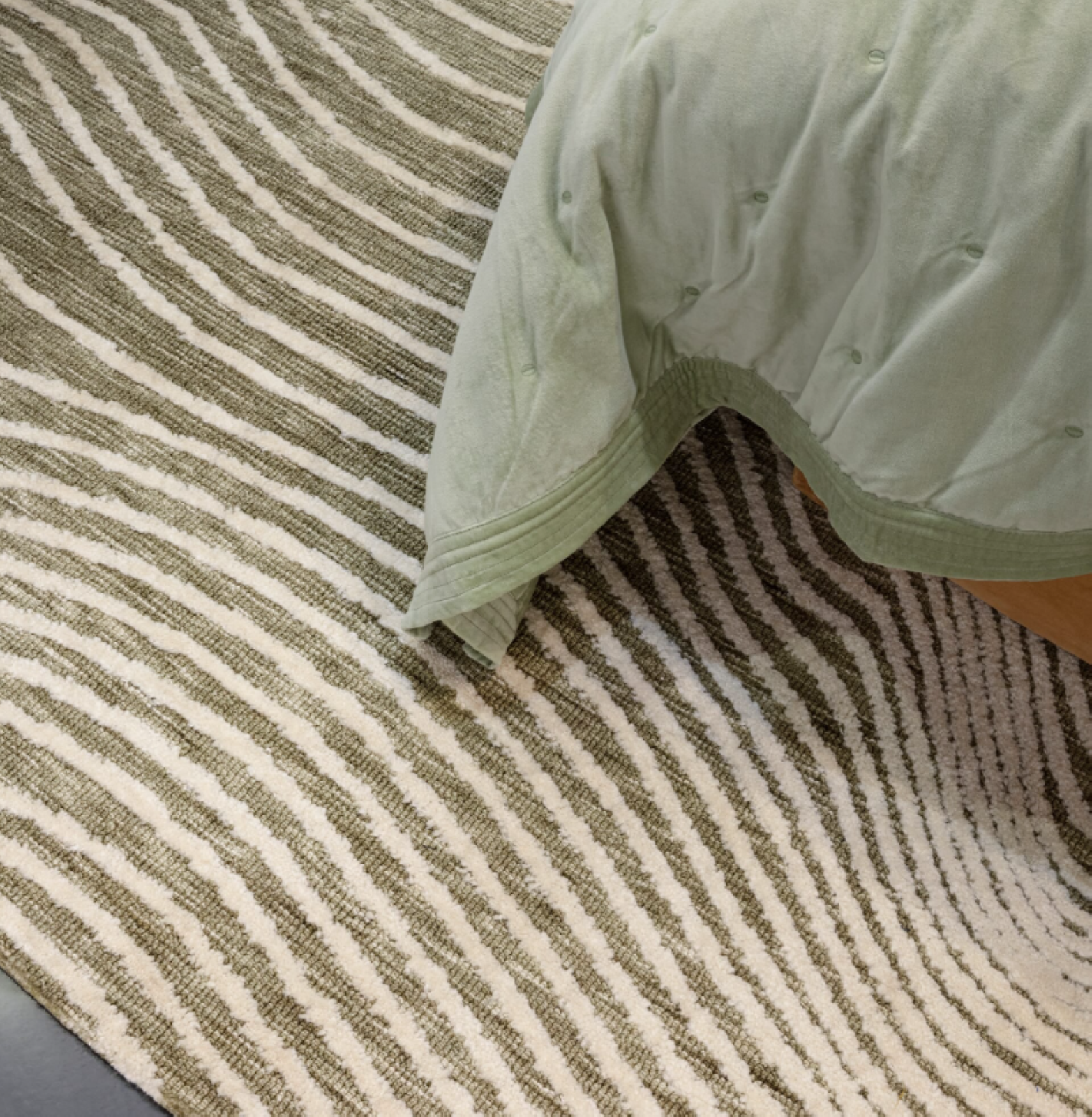 Tapis moderne salon et chambre LONGITUDE