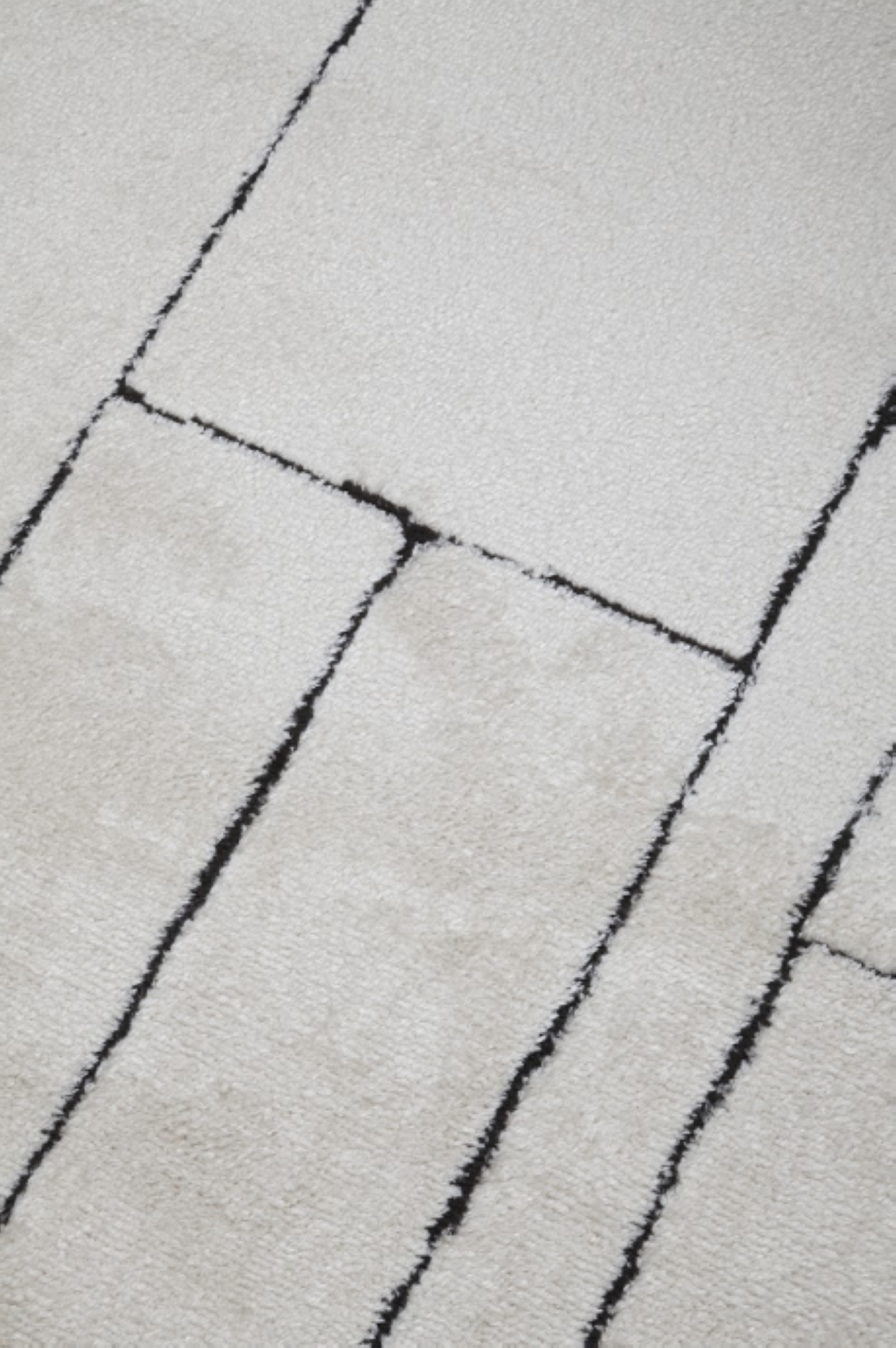 Tapis shaggy style berbère BRIGA